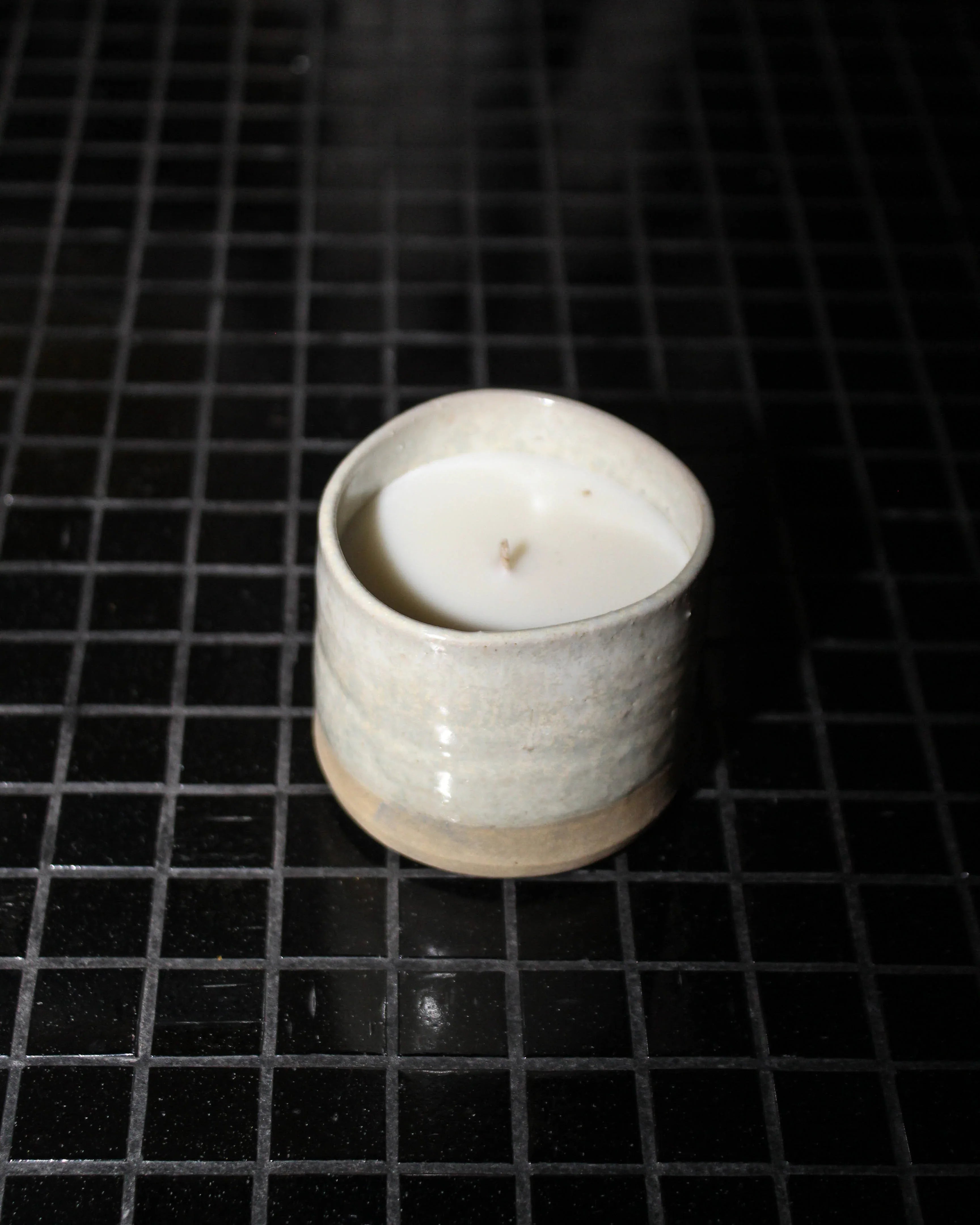 Bougie parfumée Calanque senteur marine.