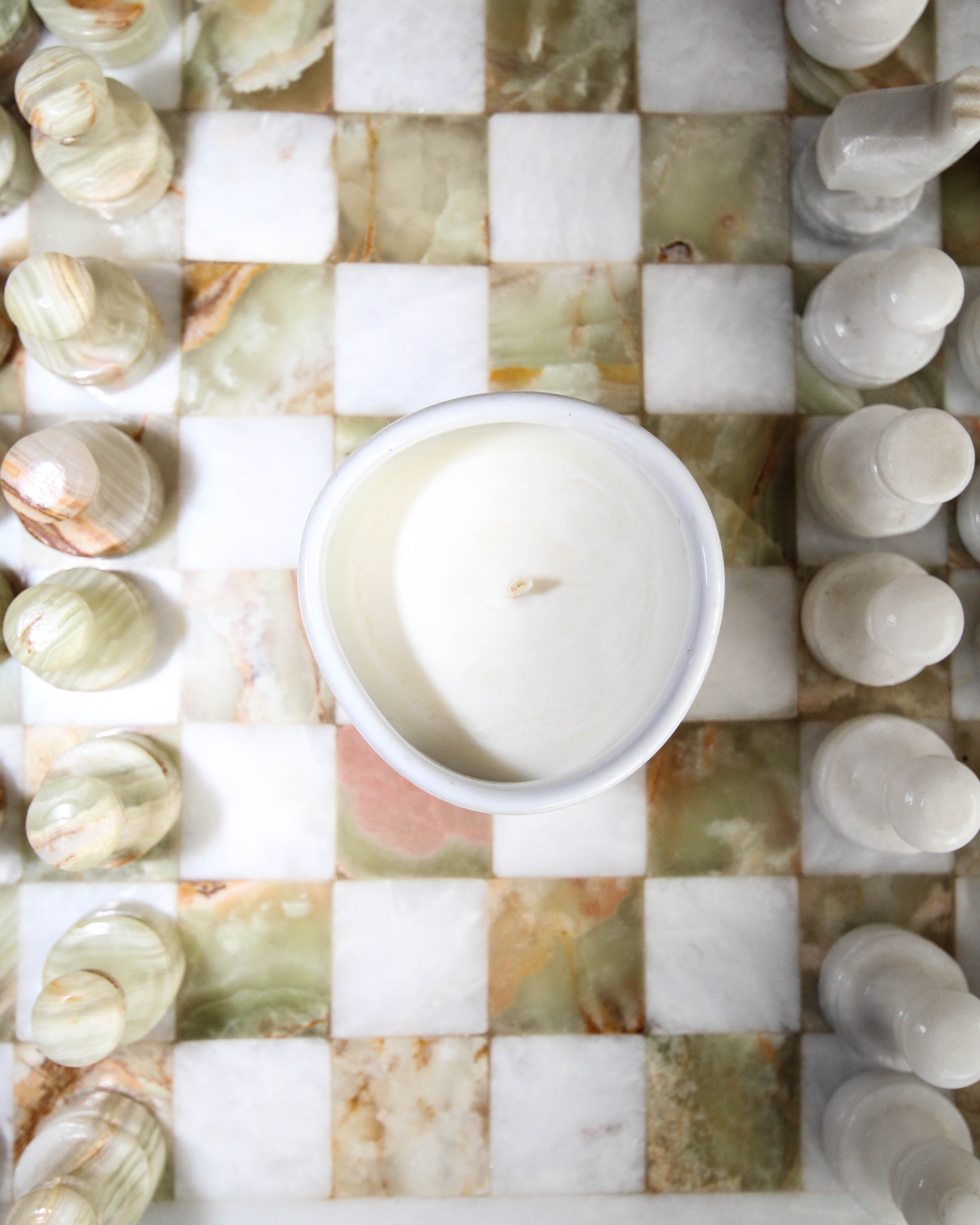 Bougie parfumée rechargeable Essence d'Azur 180g