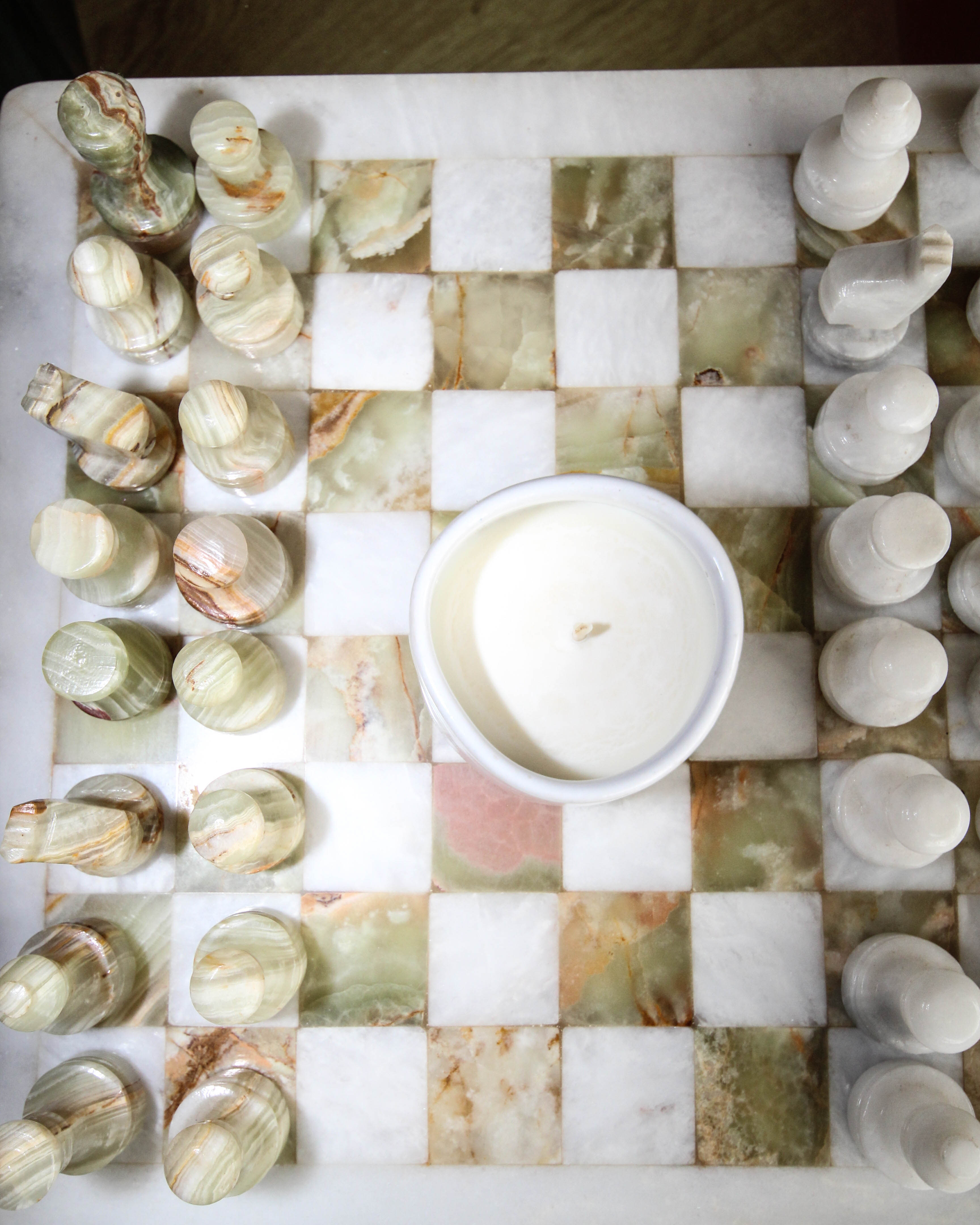 Bougie parfumée rechargeable Essence d'Azur 90g