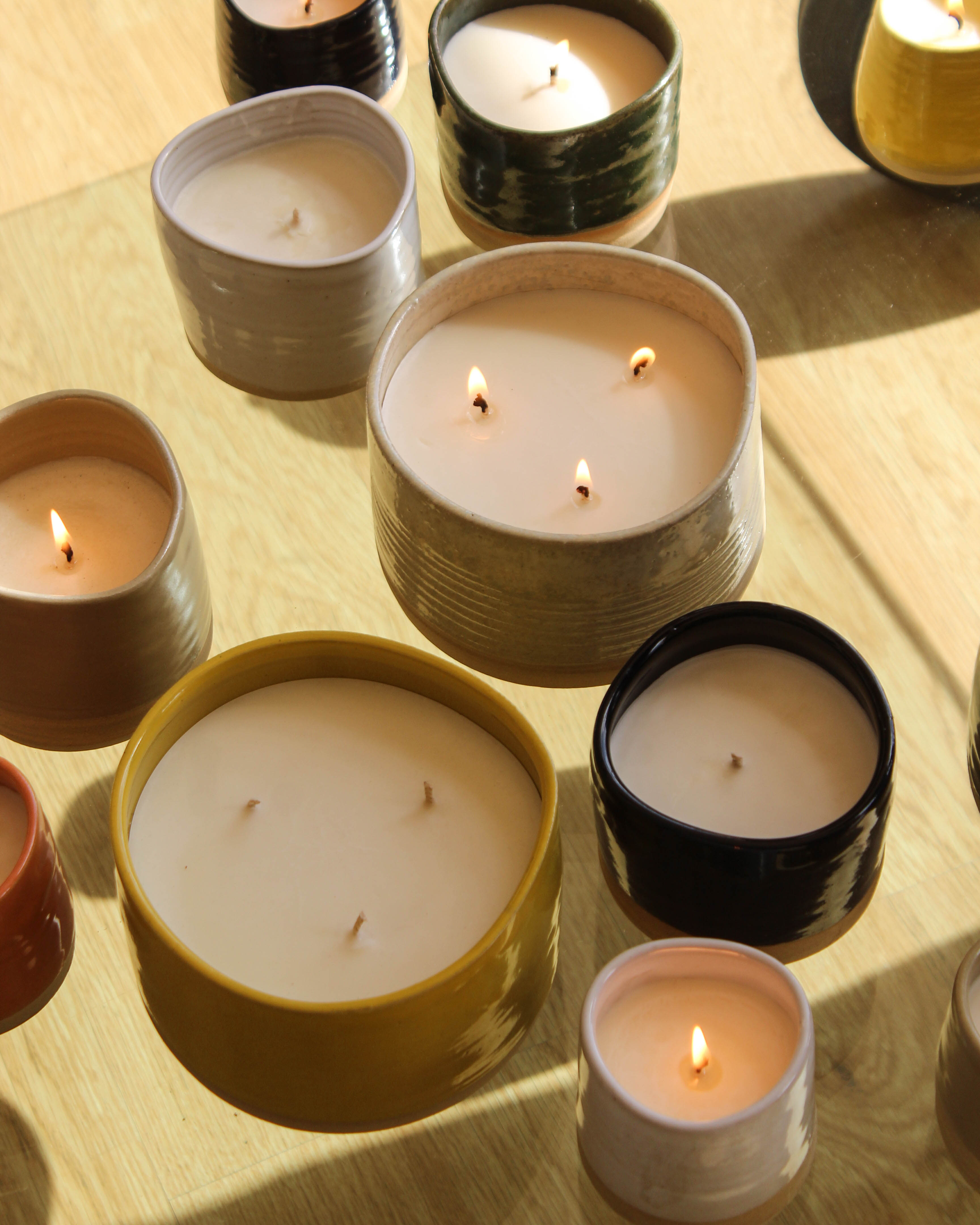 Bougie parfumée rechargeable Madeleine de Proust 90g