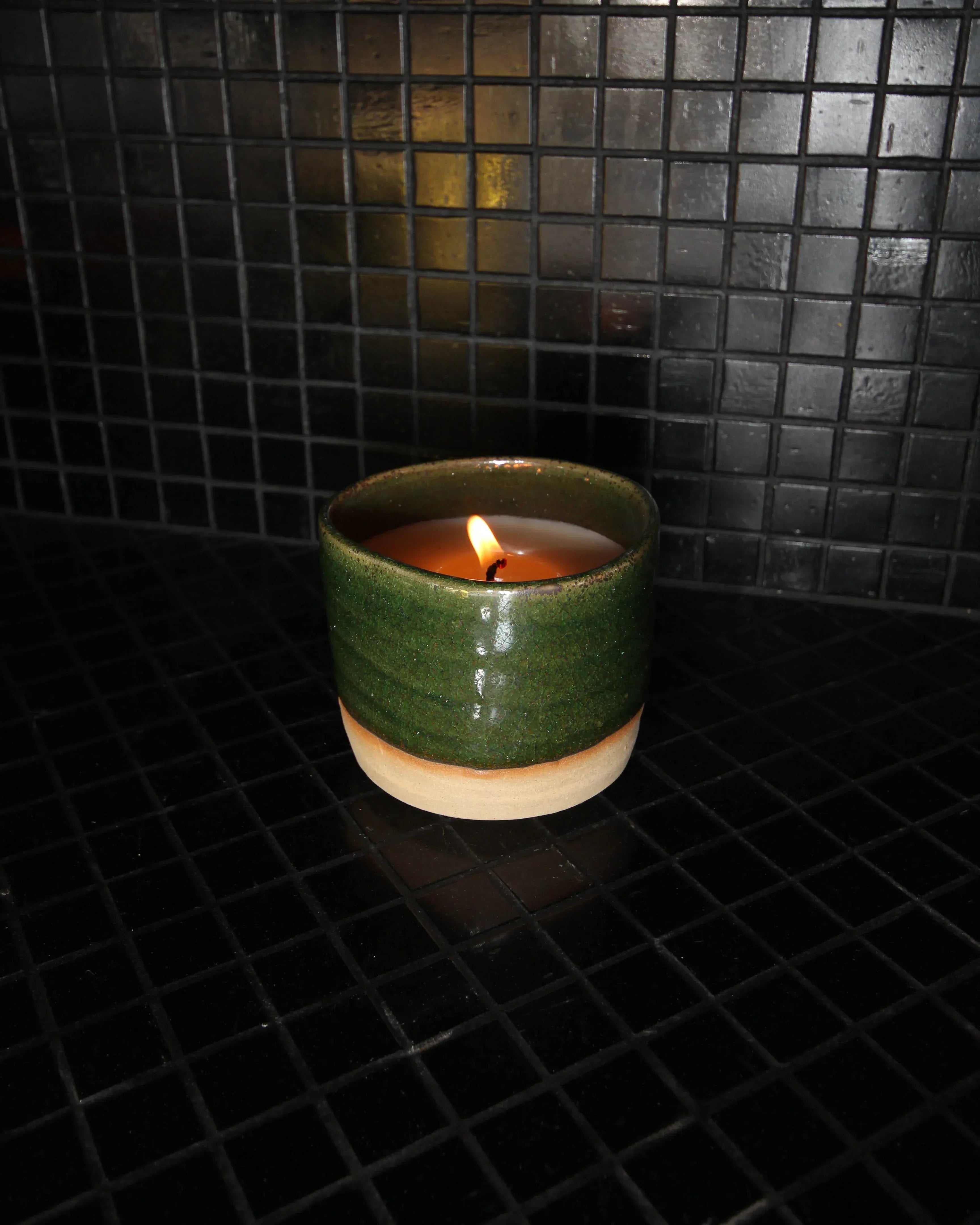 Bougie parfumée rechargeable Ecorce du Ventoux 180g