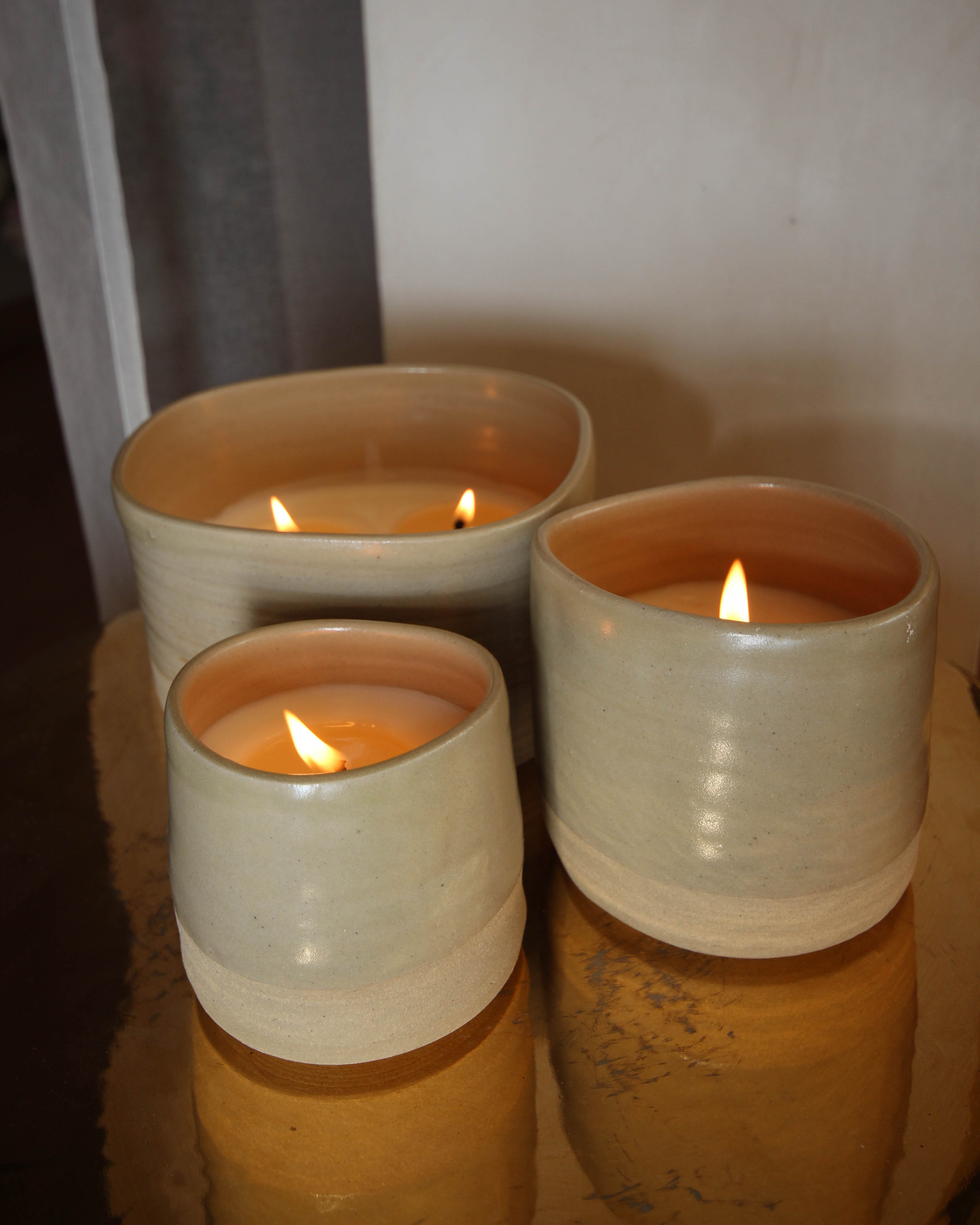 Bougie parfumée rechargeable Madeleine de Proust 180g