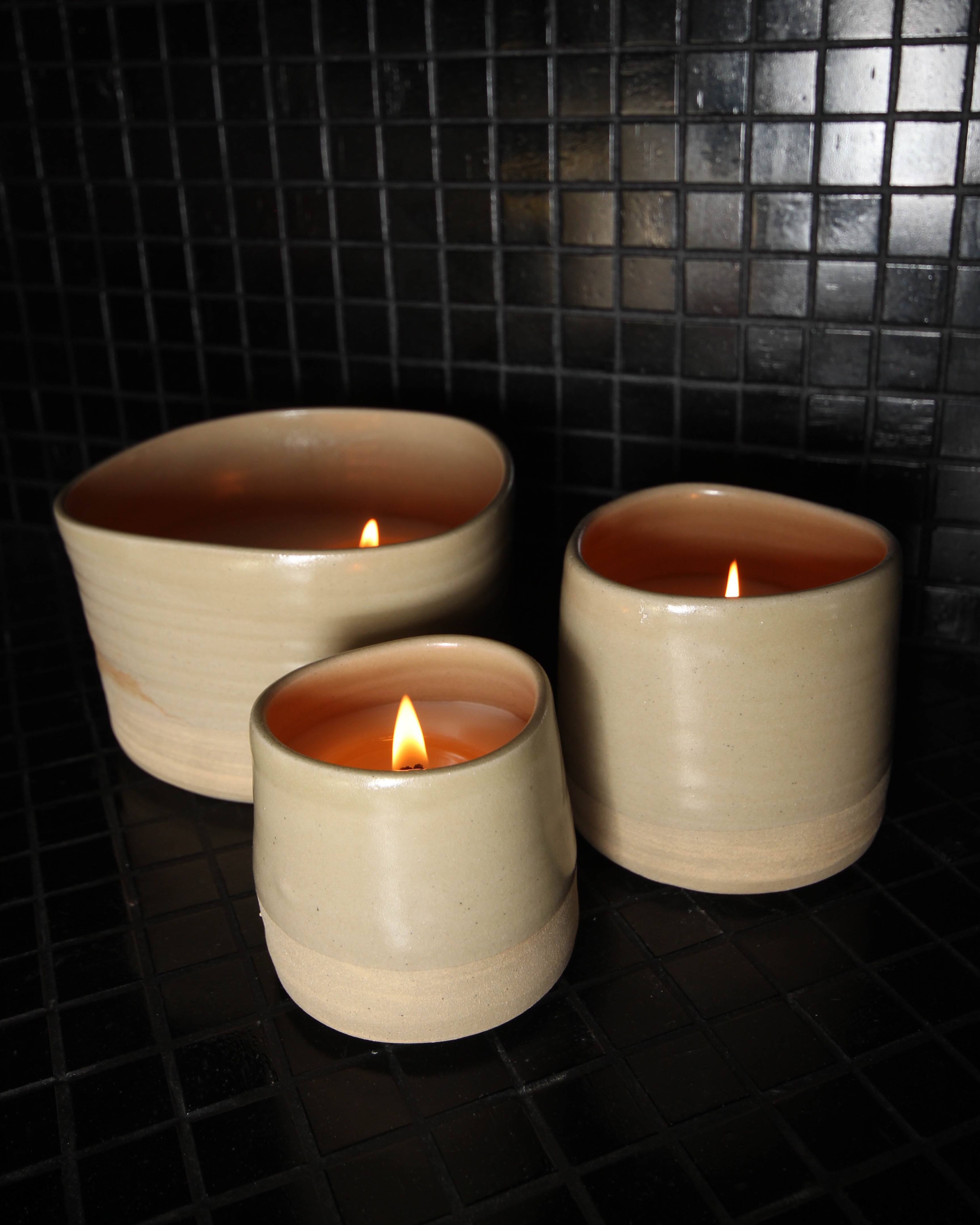 Bougie parfumée rechargeable Madeleine de Proust 90g