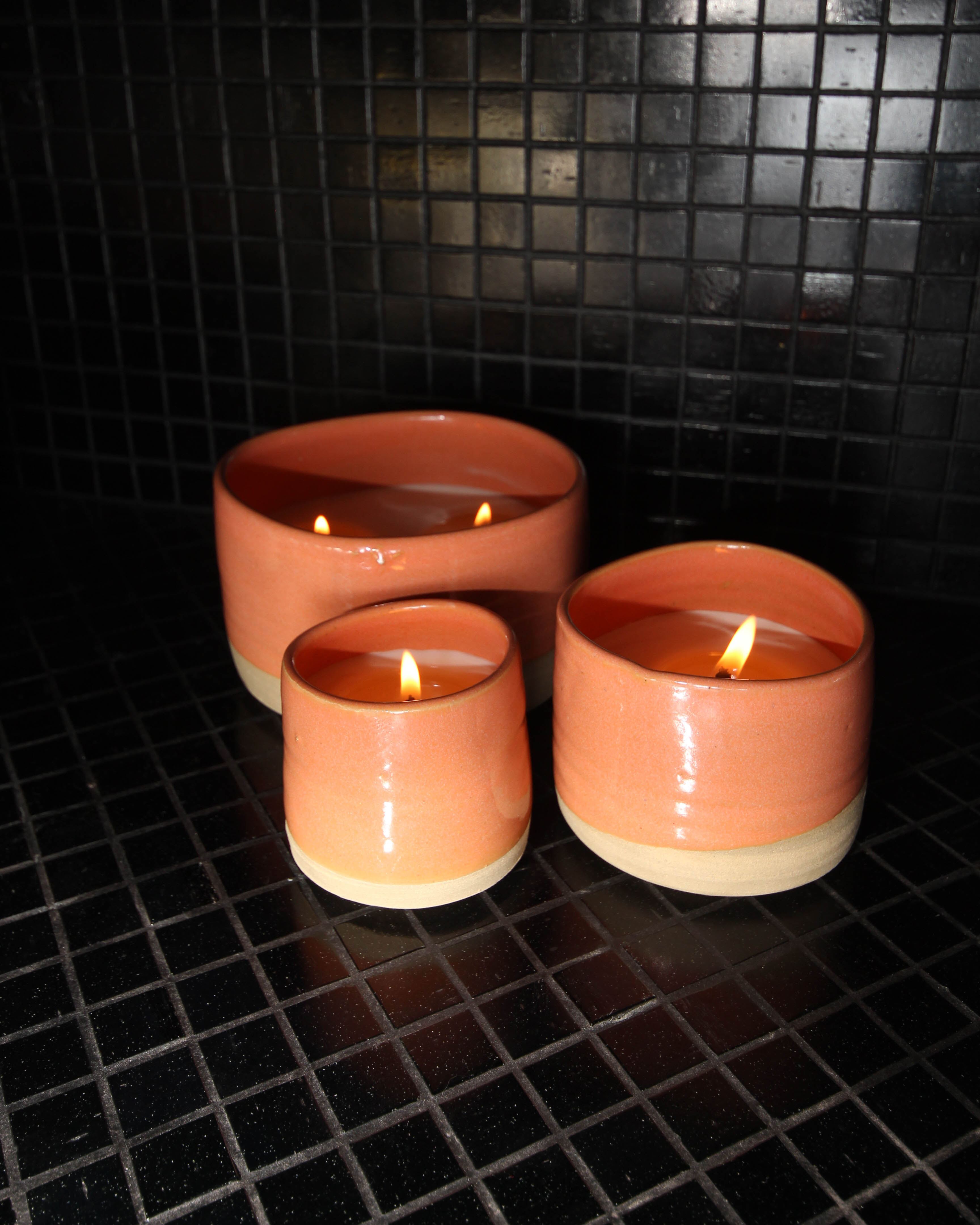 Bougie parfumée rechargeable Fleurs du Sud 90g