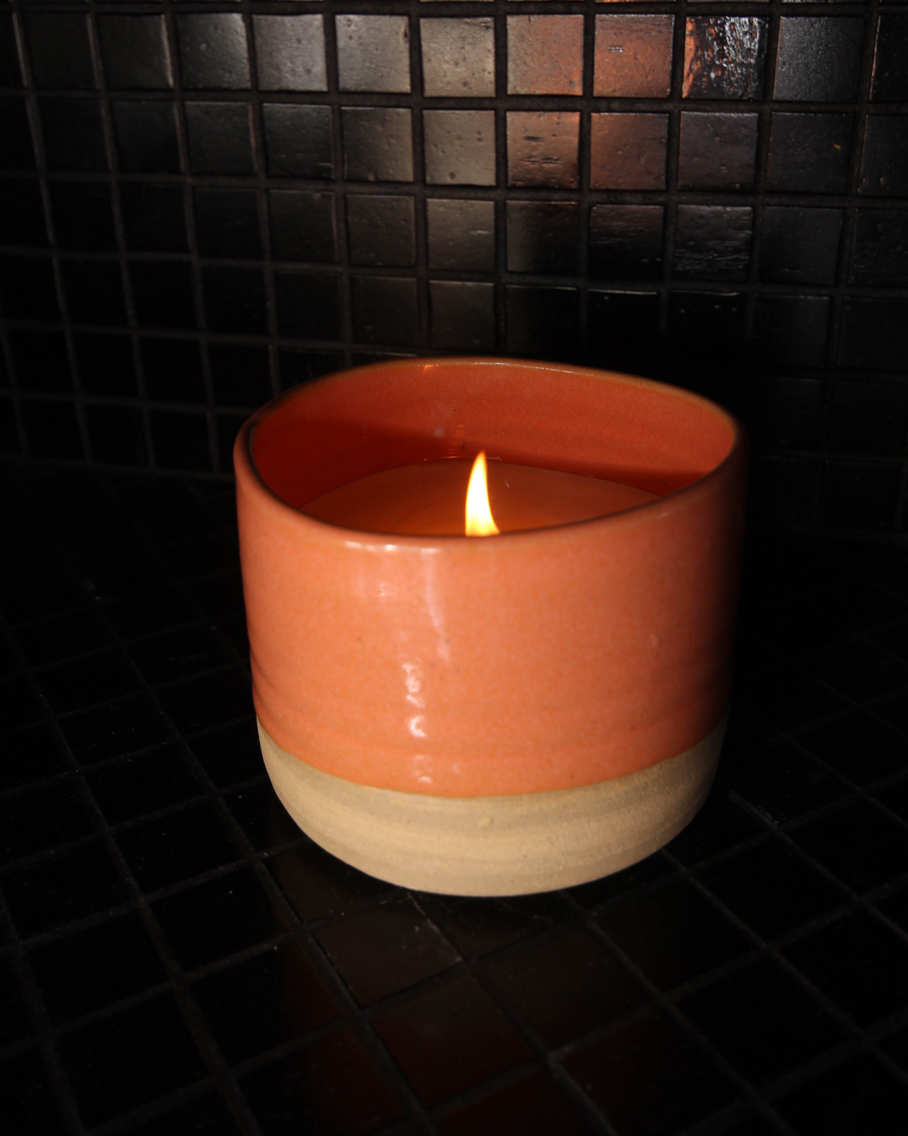 Bougie parfumée rechargeable Fleurs du Sud 180g