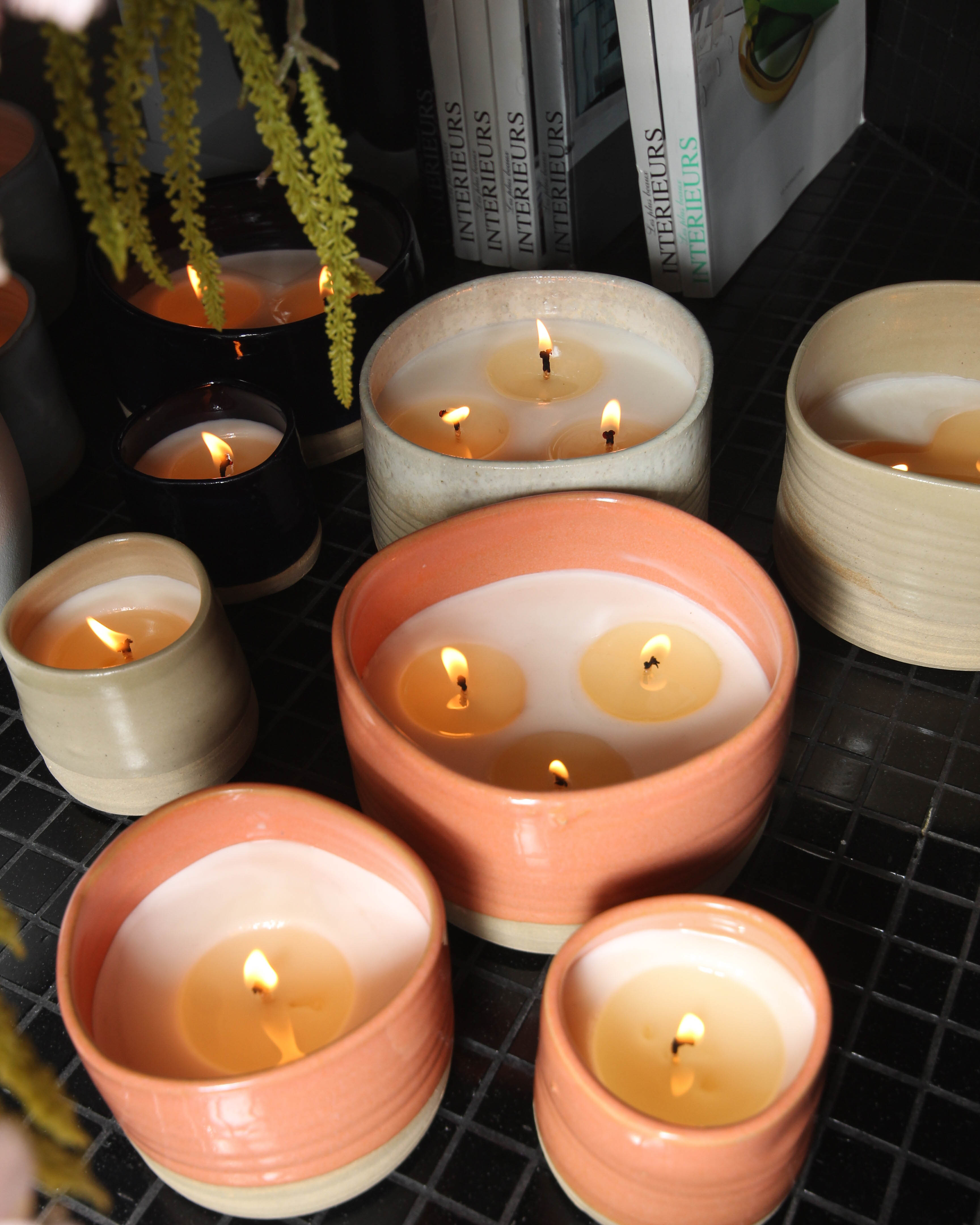 Bougie parfumée rechargeable Madeleine de Proust 360g