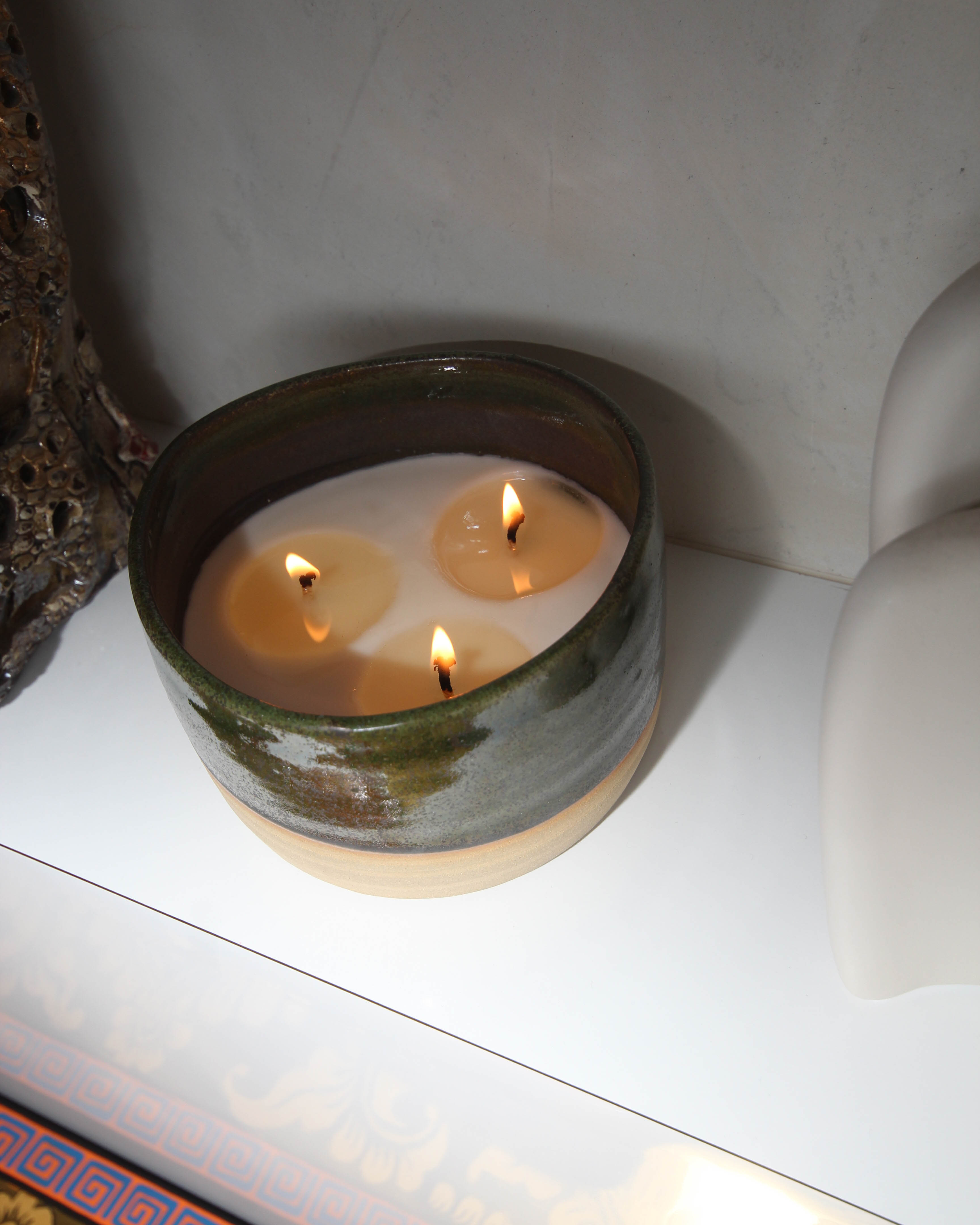 Bougie parfumée rechargeable Ecorce du Ventoux 360g