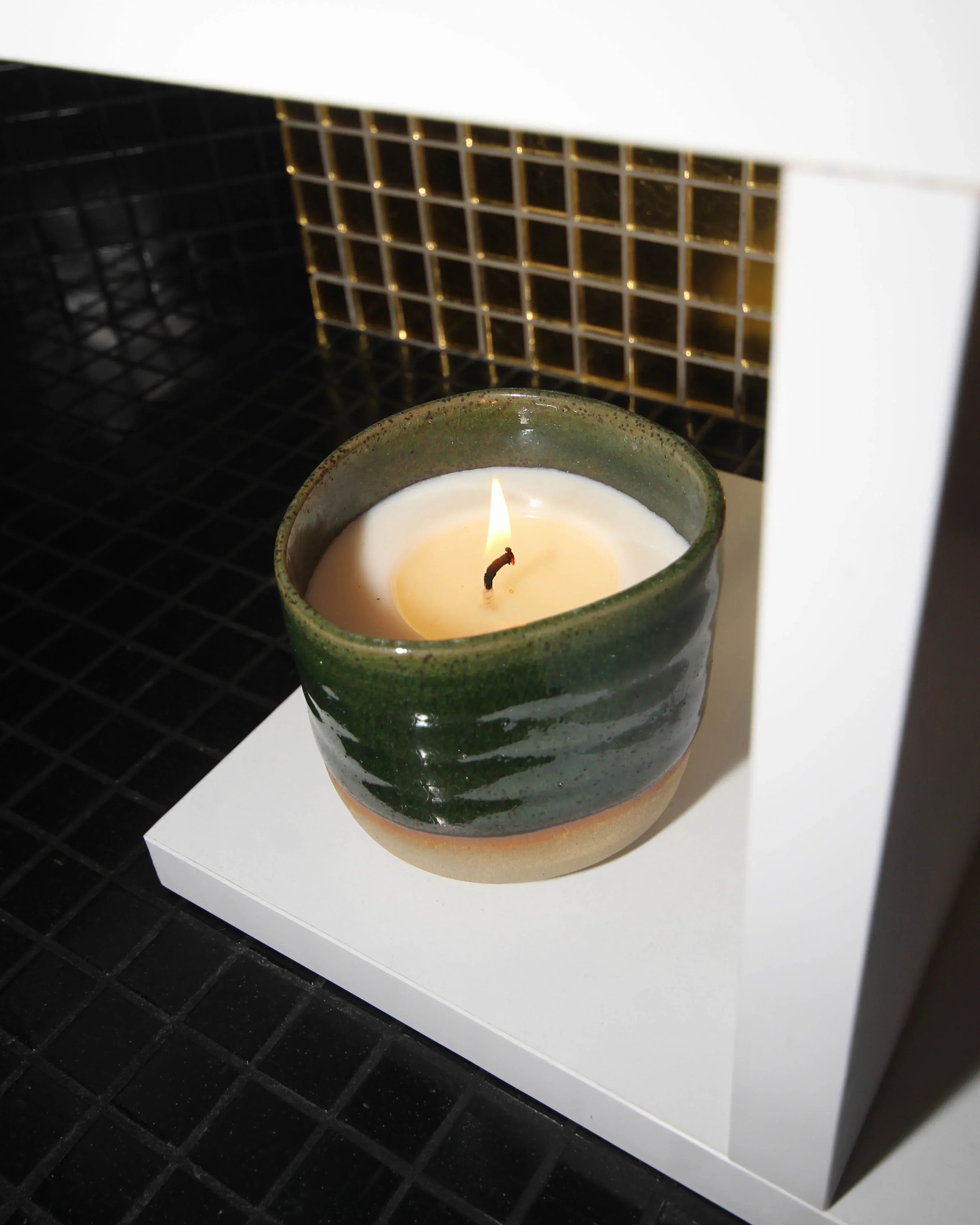 Bougie parfumée rechargeable Ecorce du Ventoux 180g