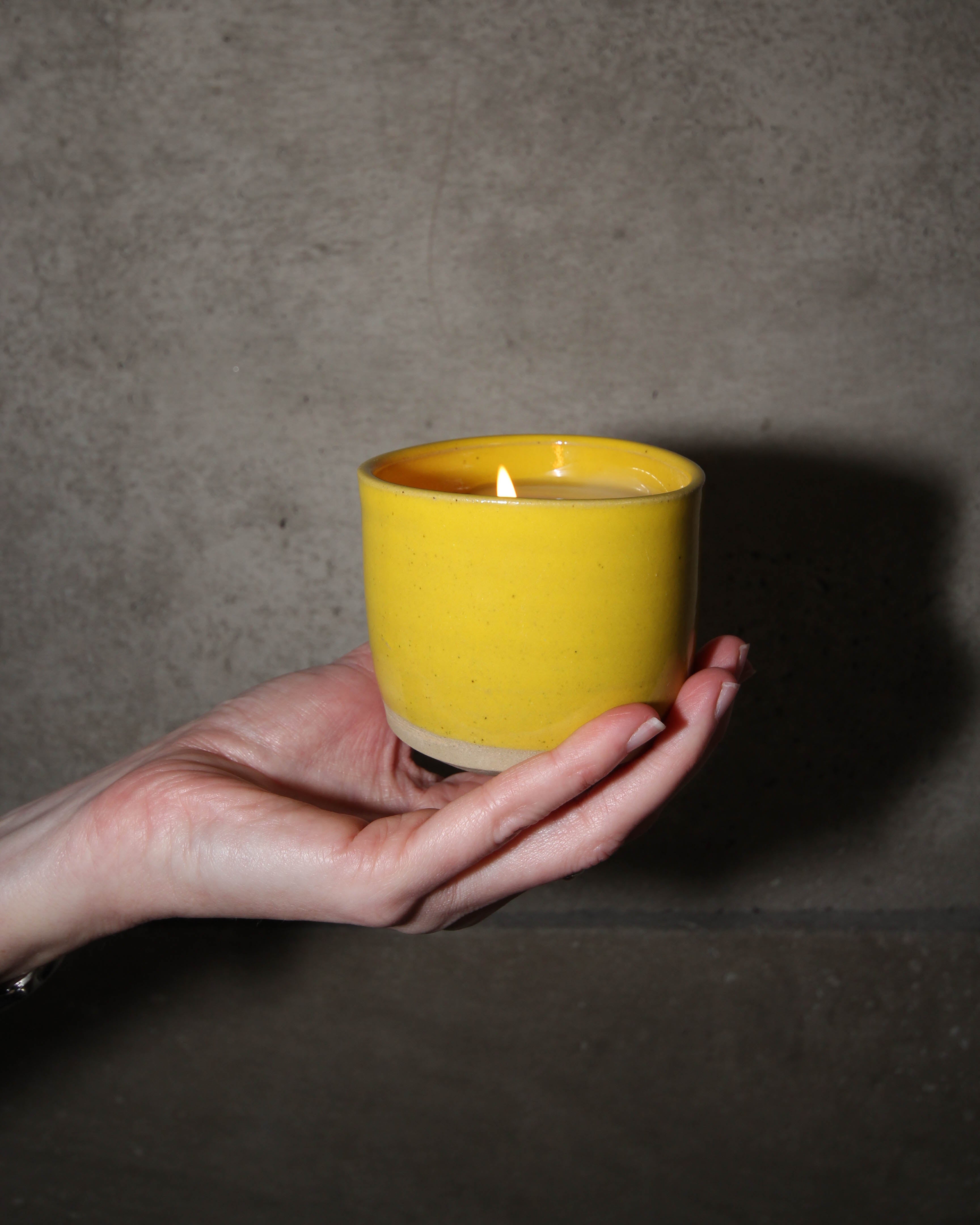 Bougie parfumée rechargeable Farniente 180g