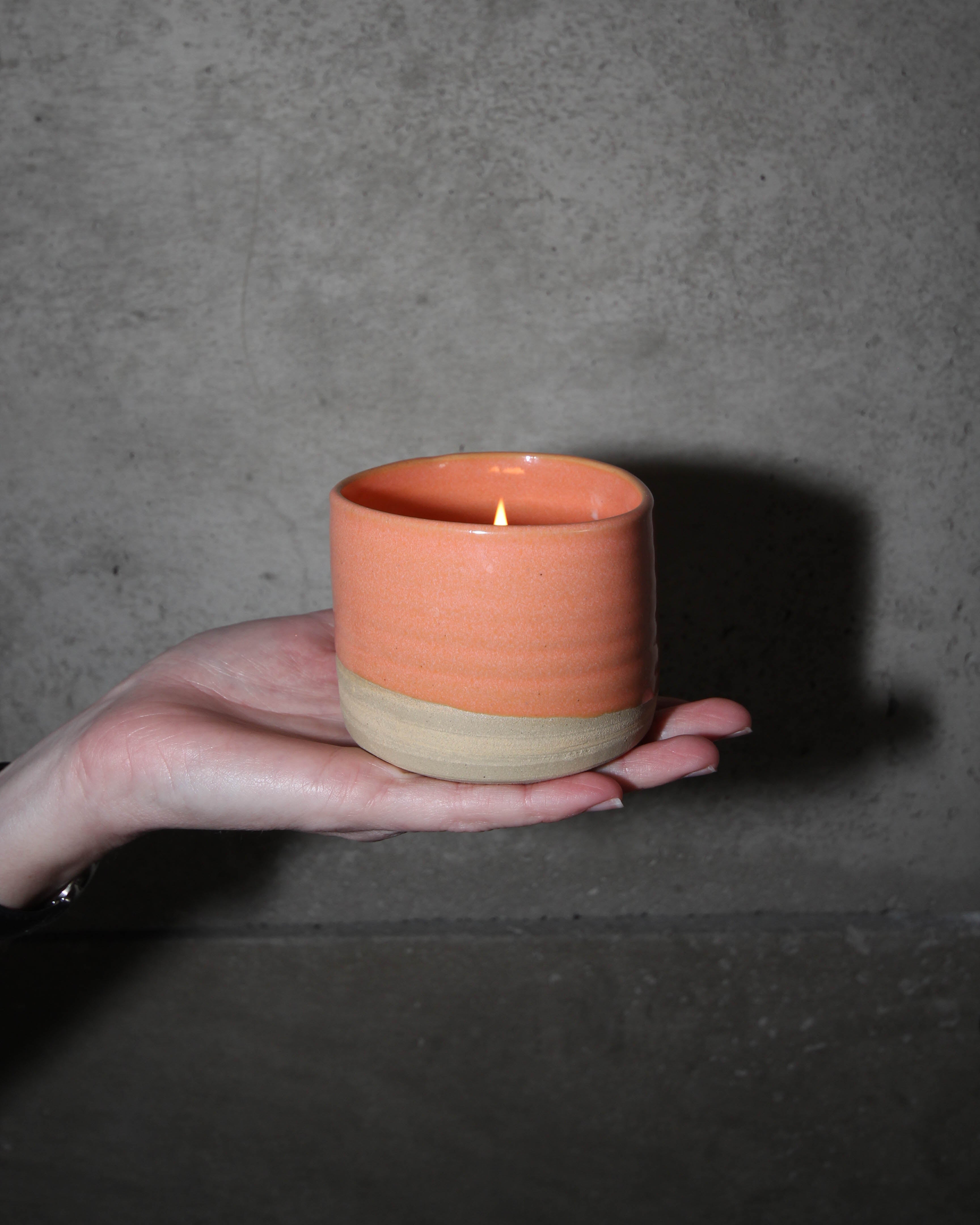 Bougie parfumée rechargeable Fleurs du Sud 180g