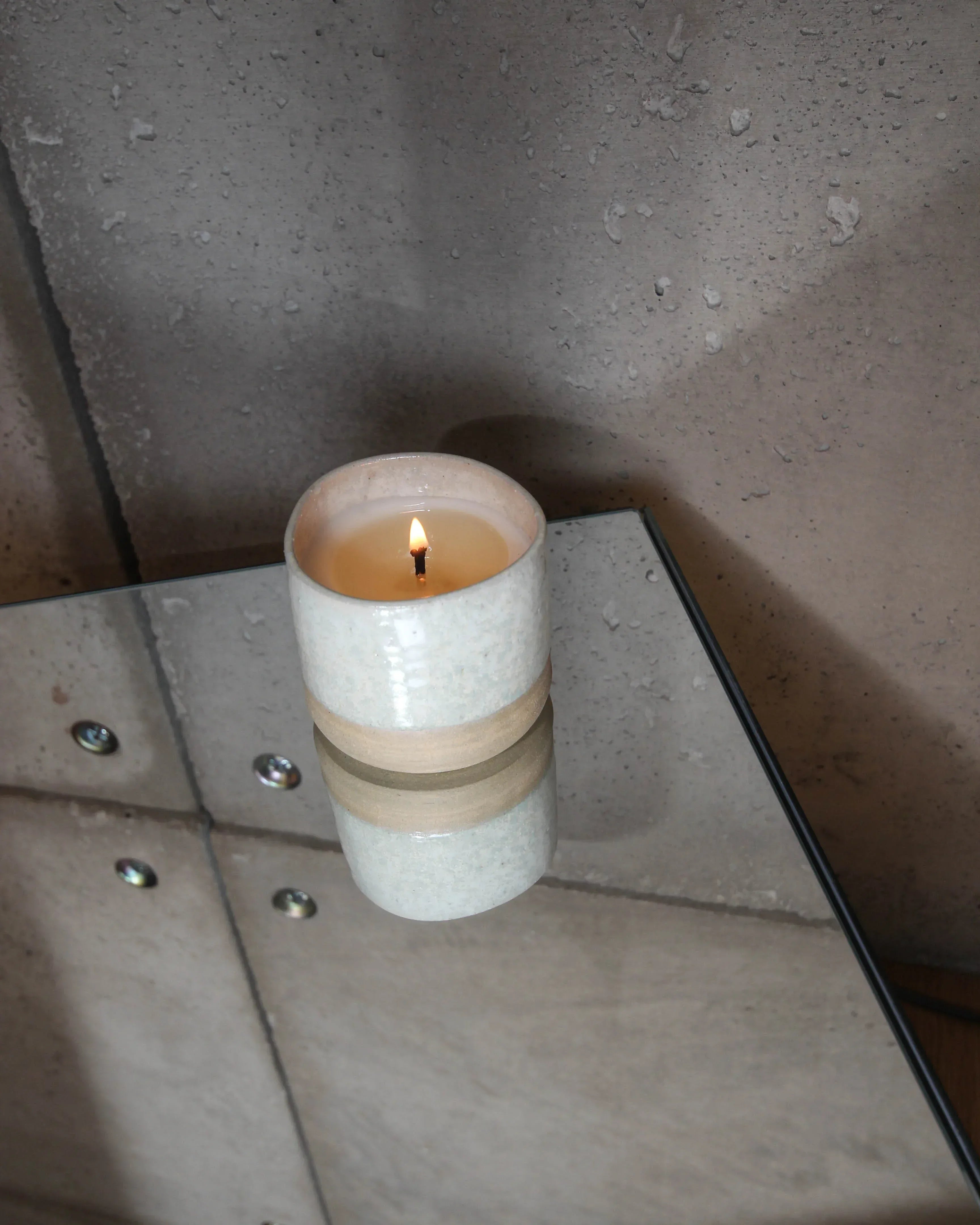 Décoration bord de mer bougie naturelle. format-90g