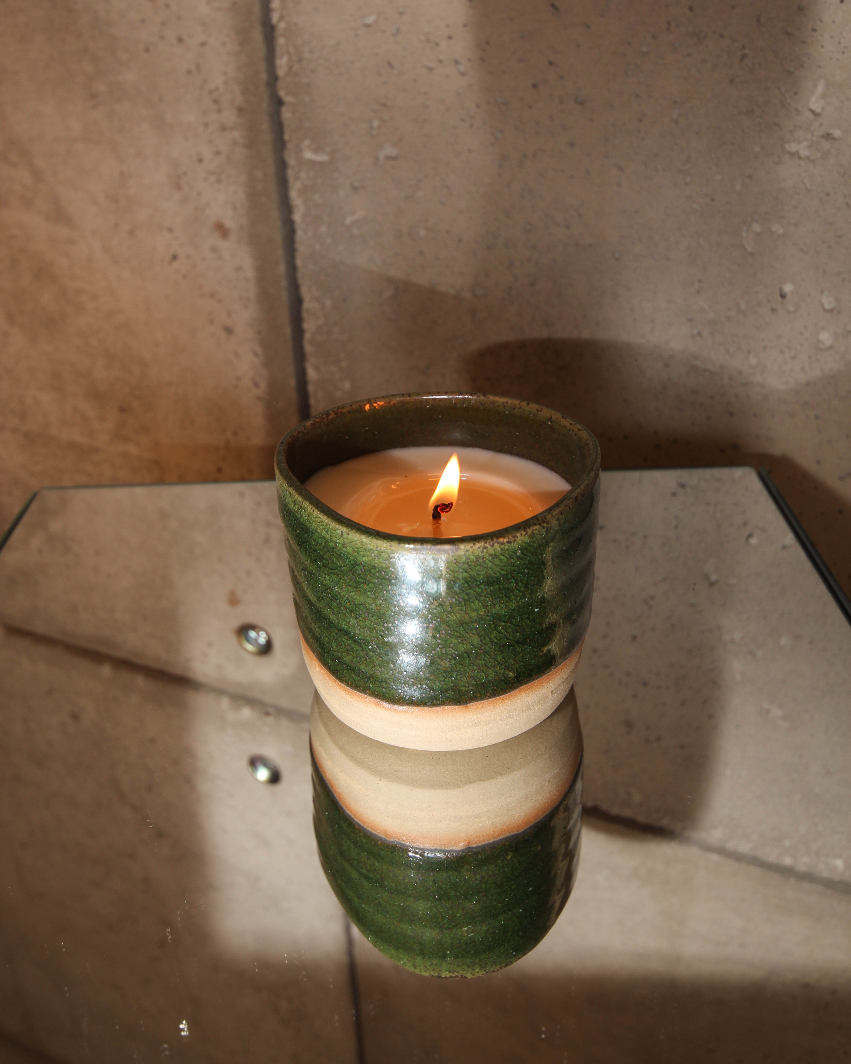 Bougie parfumée rechargeable Ecorce du Ventoux 180g