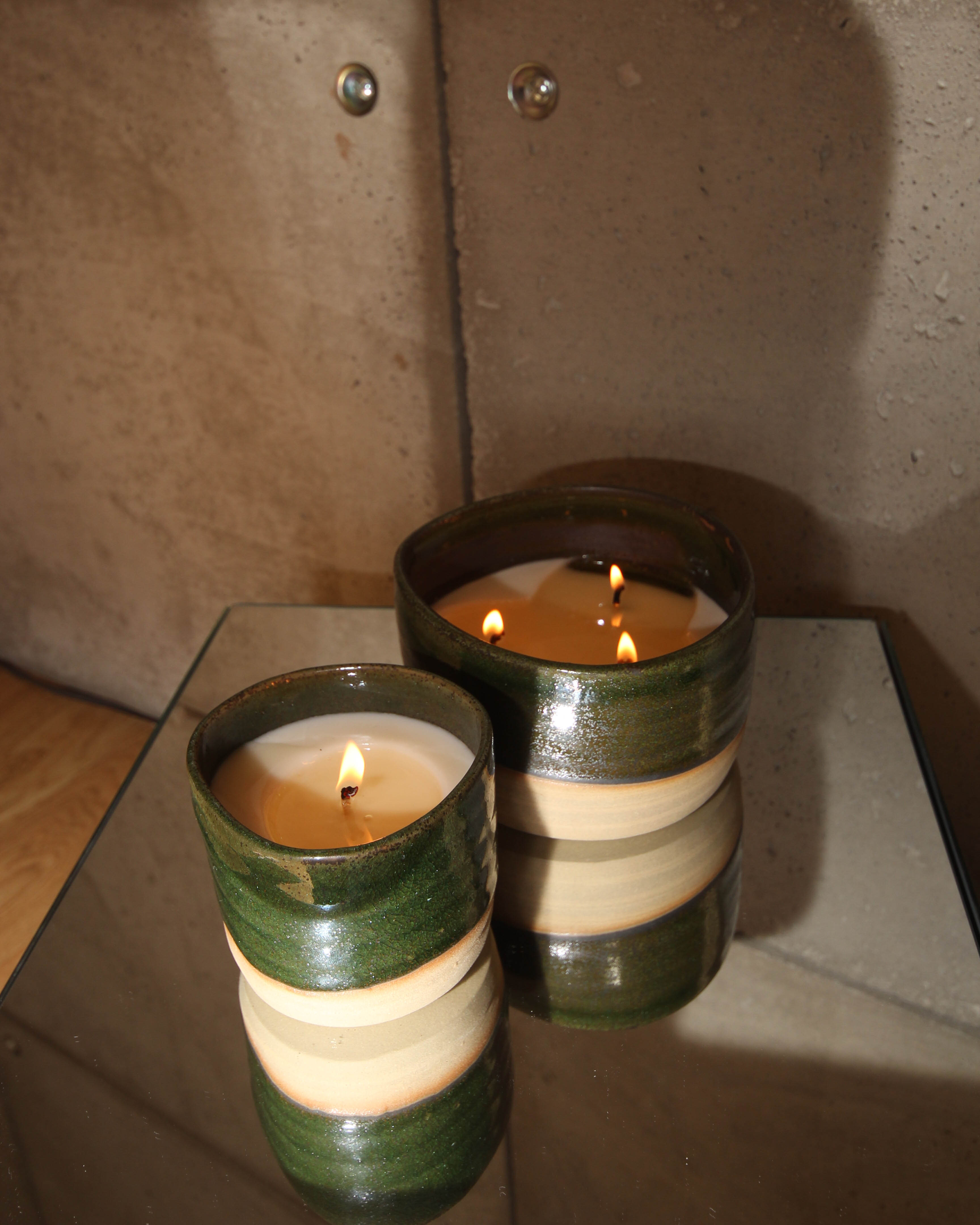 Bougie parfumée rechargeable Ecorce du Ventoux 360g