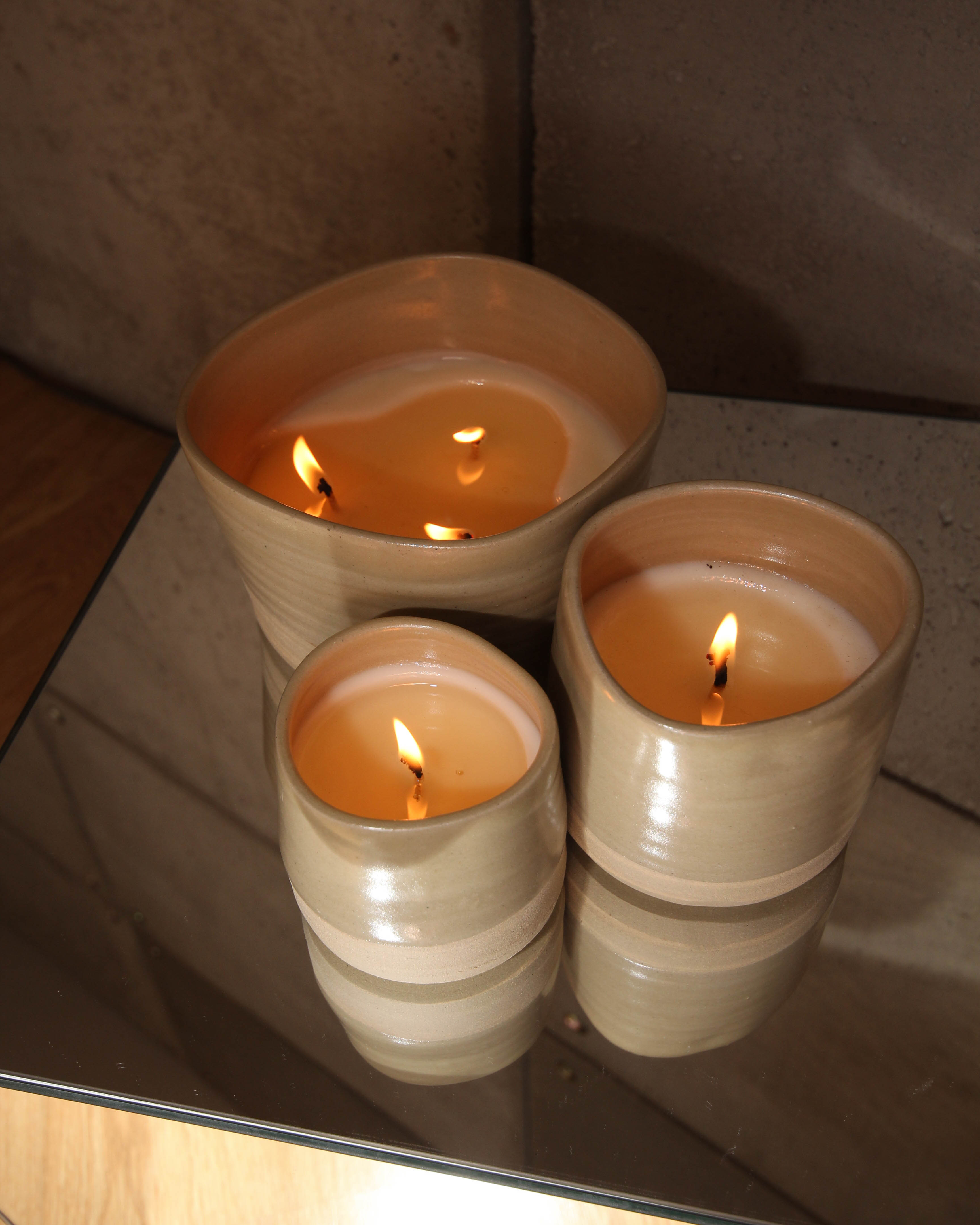 Bougie parfumée rechargeable Madeleine de Proust 90g