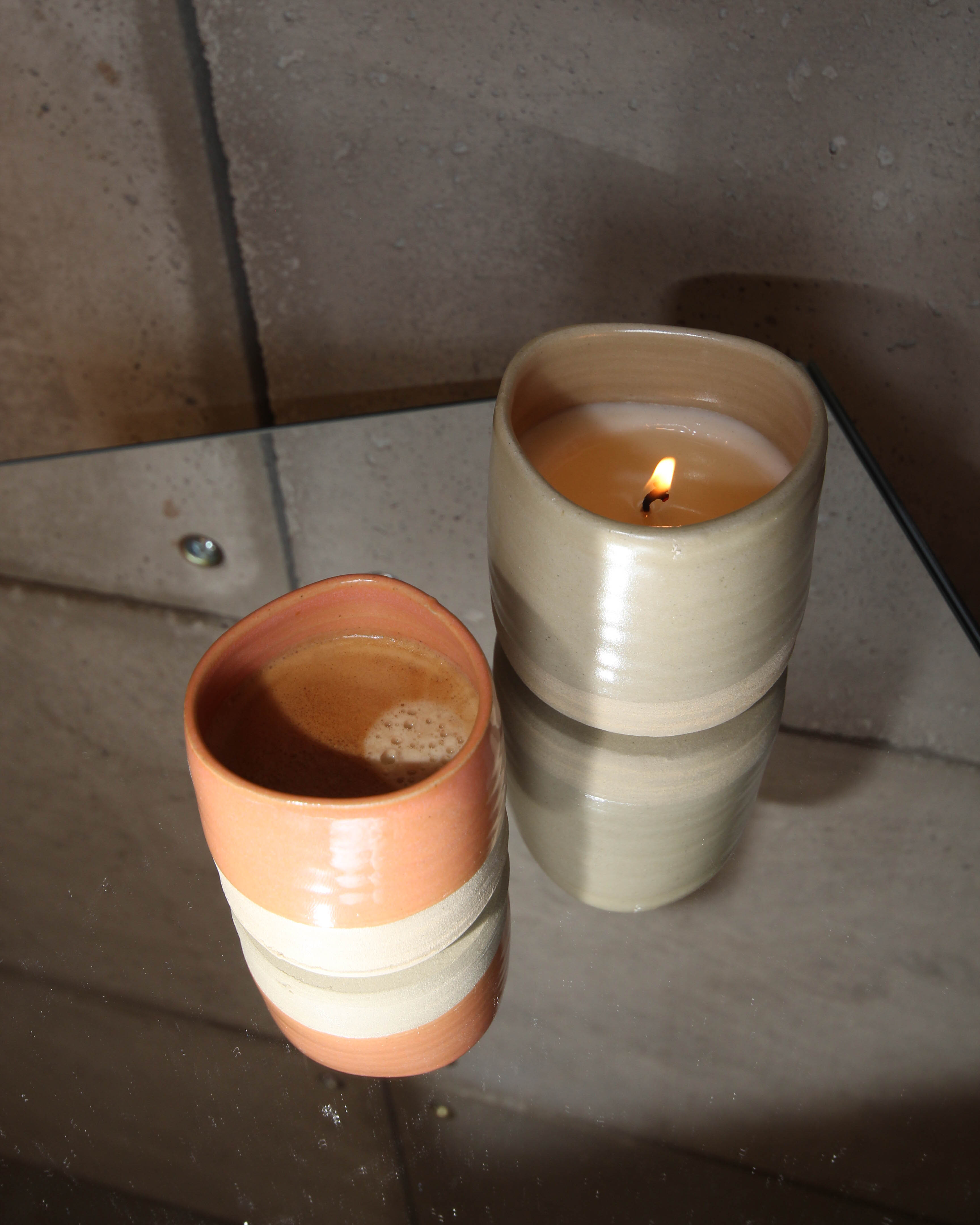 Bougie parfumée rechargeable Madeleine de Proust 90g