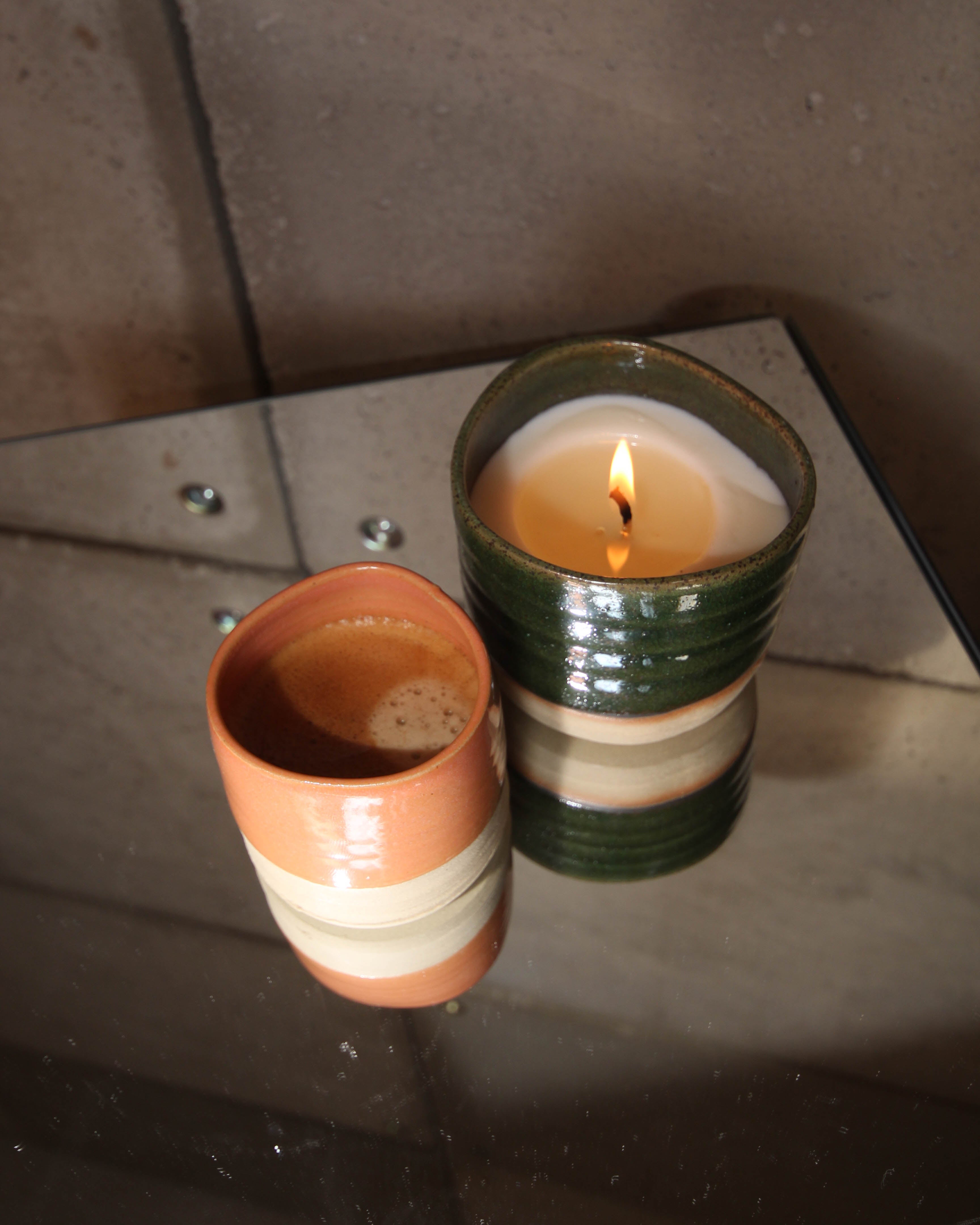 Bougie parfumée rechargeable Ecorce du Ventoux 180g