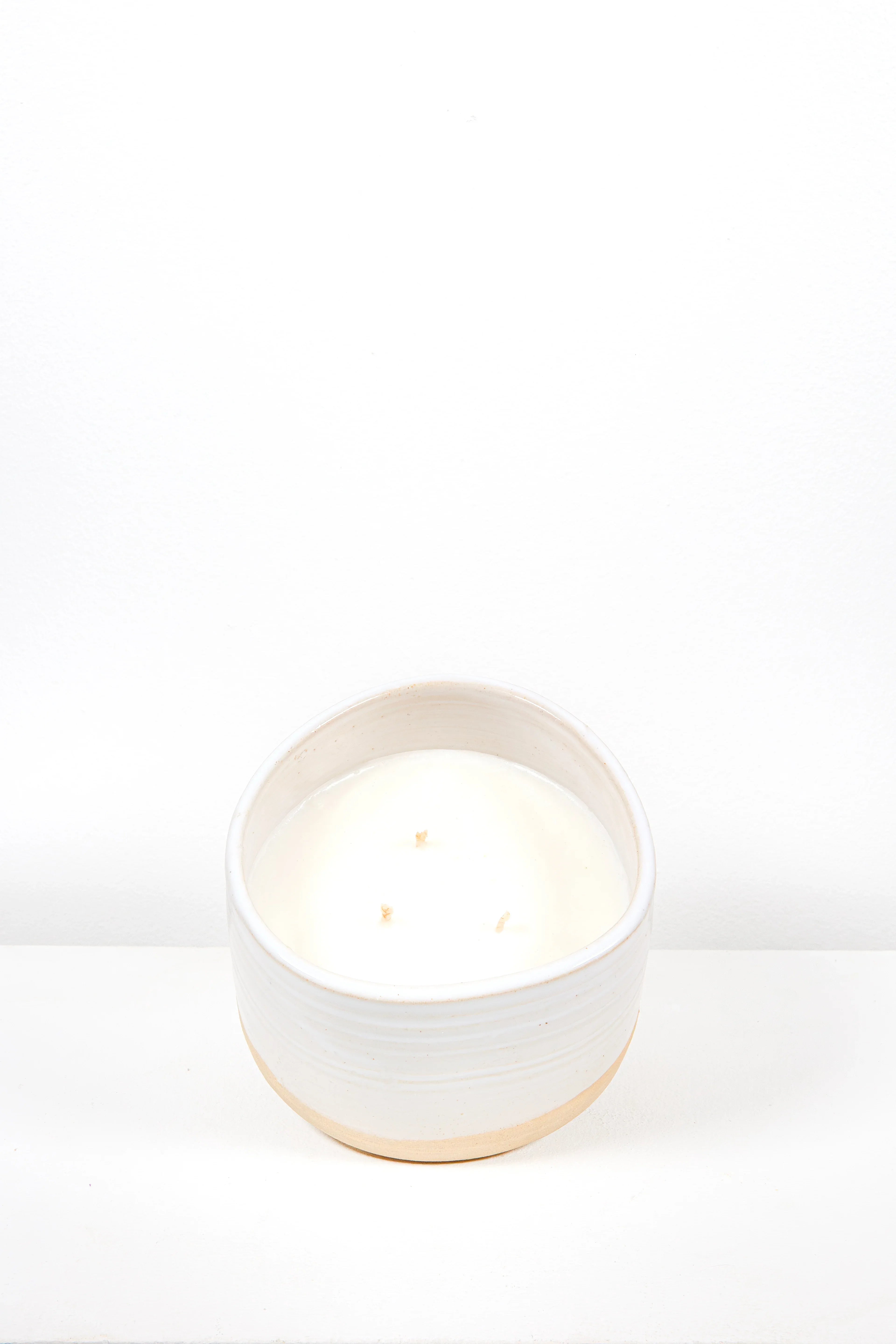 Bougie parfumée rechargeable Essence d'Azur 360g