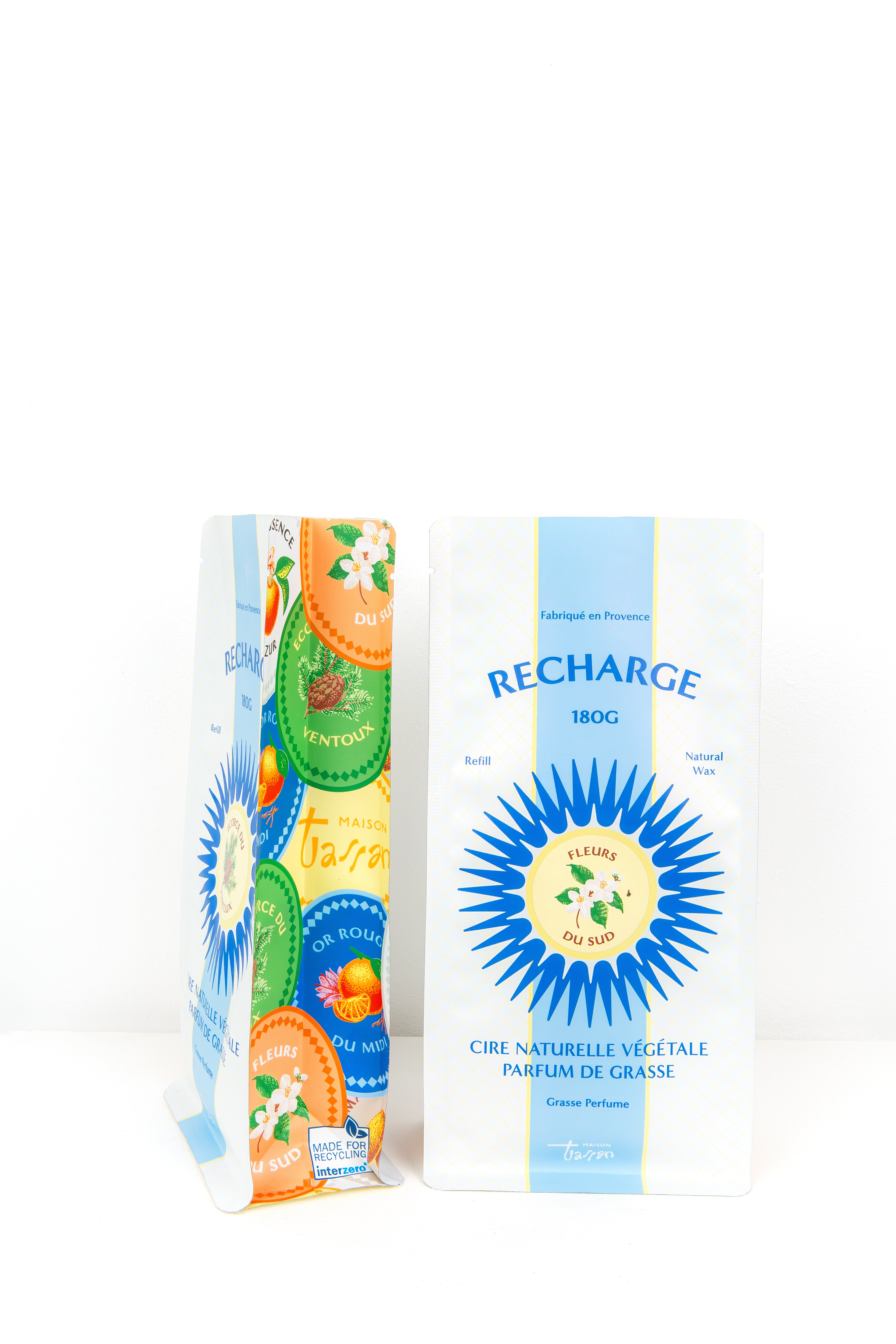 Kit de recharge Fleurs du Sud 180g