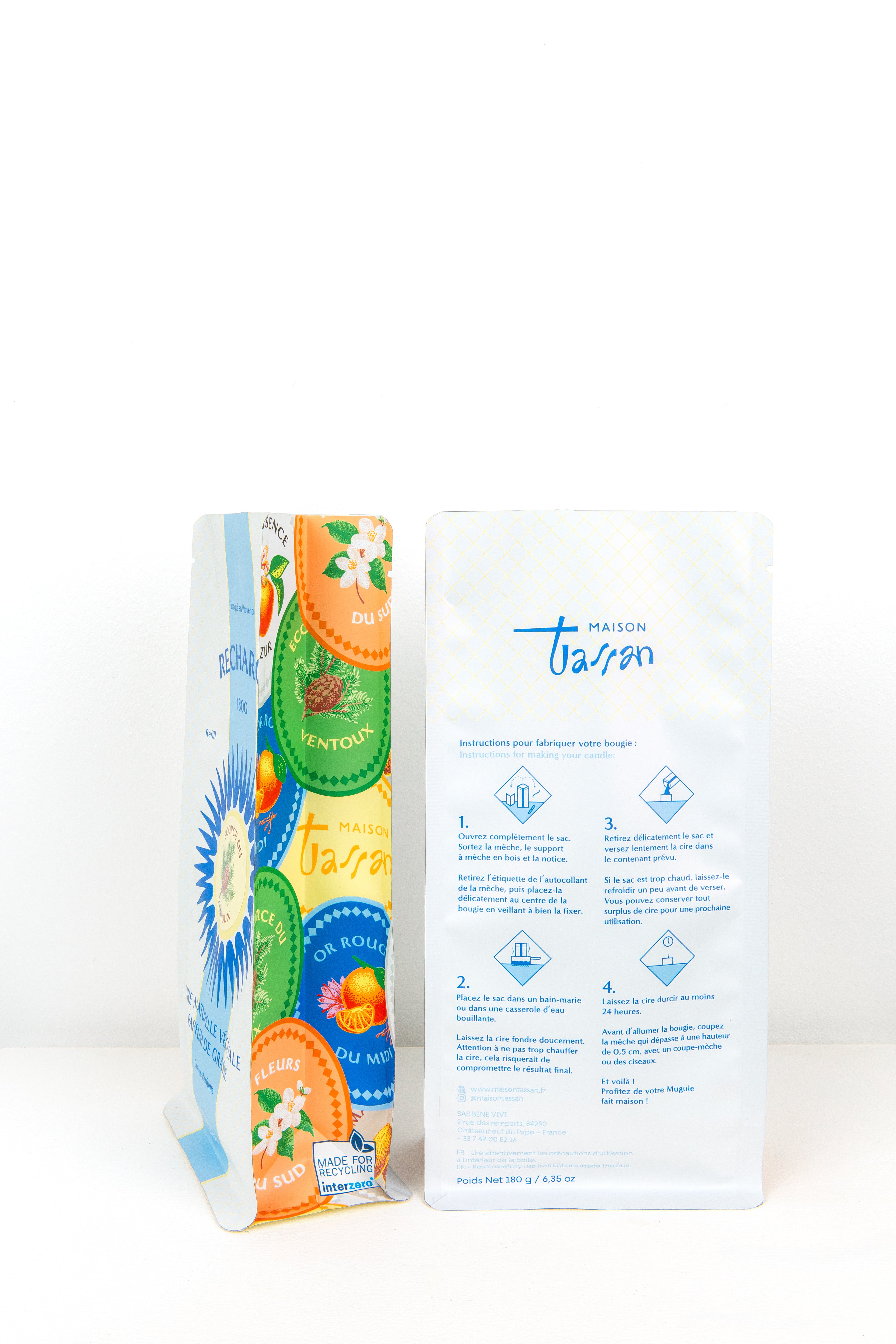 Kit de recharge Essence d'Azur 360g