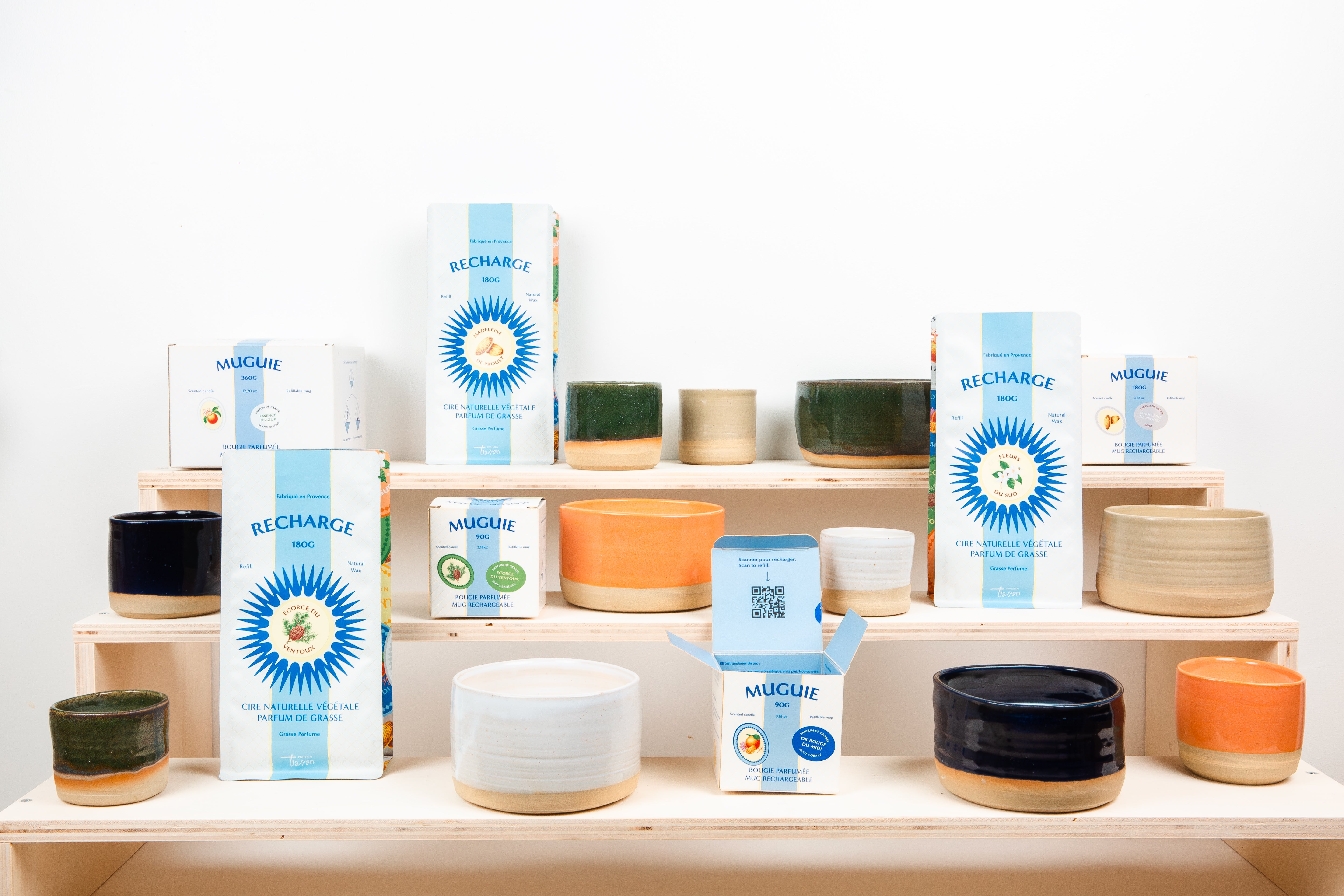 Kit de recharge Essence d'Azur 360g