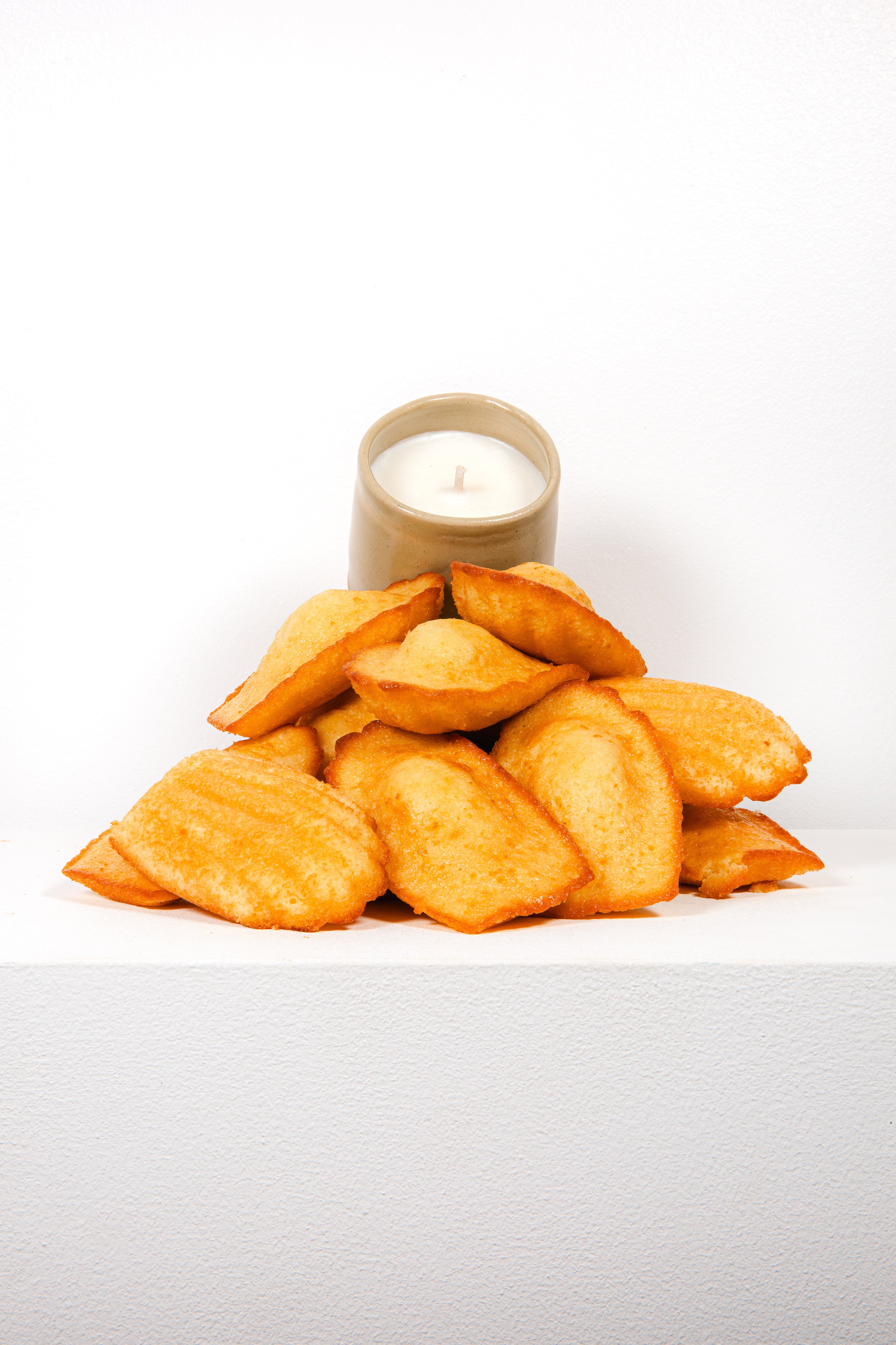 Bougie parfumée rechargeable Madeleine de Proust 90g