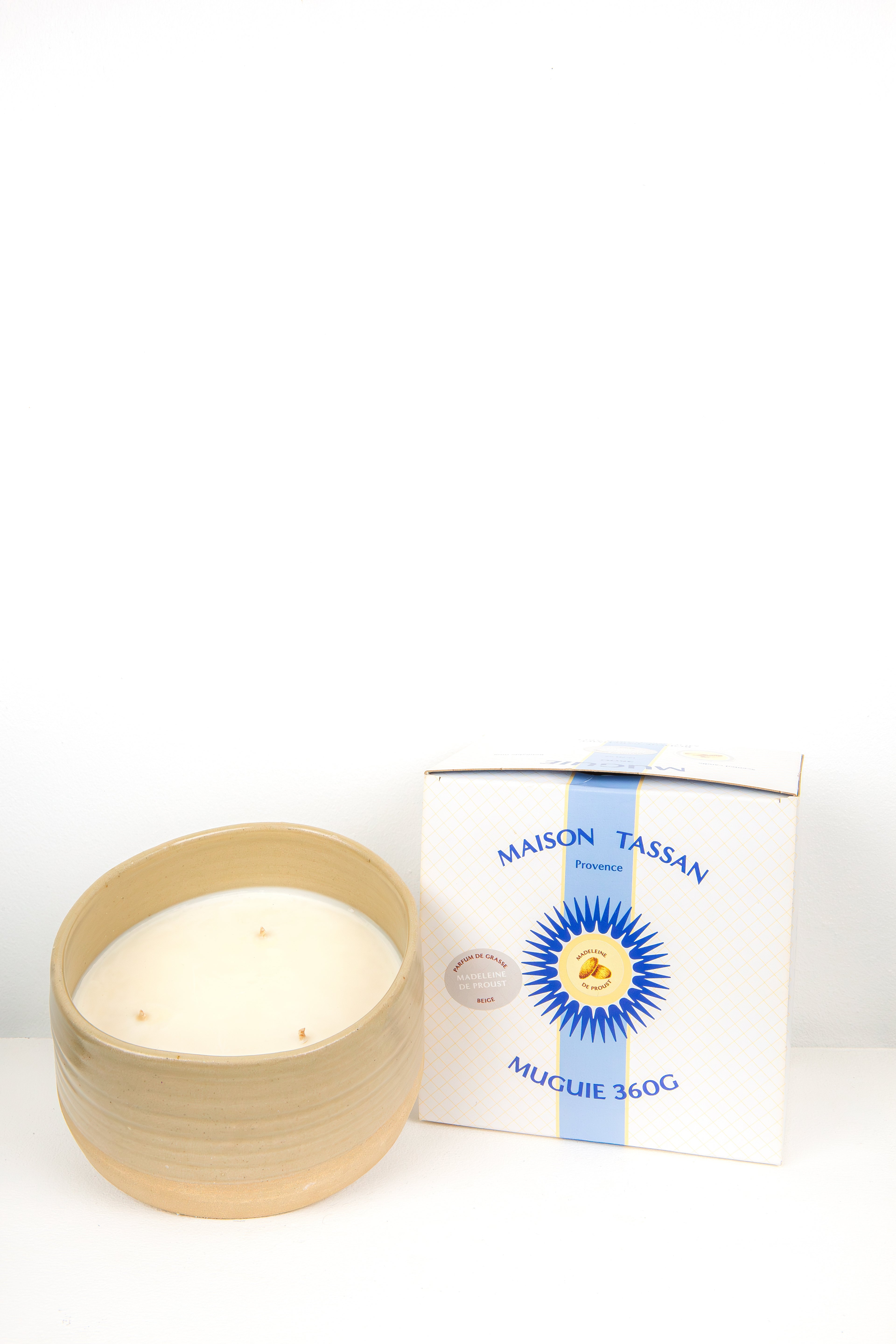 Bougie parfumée rechargeable Madeleine de Proust 360g
