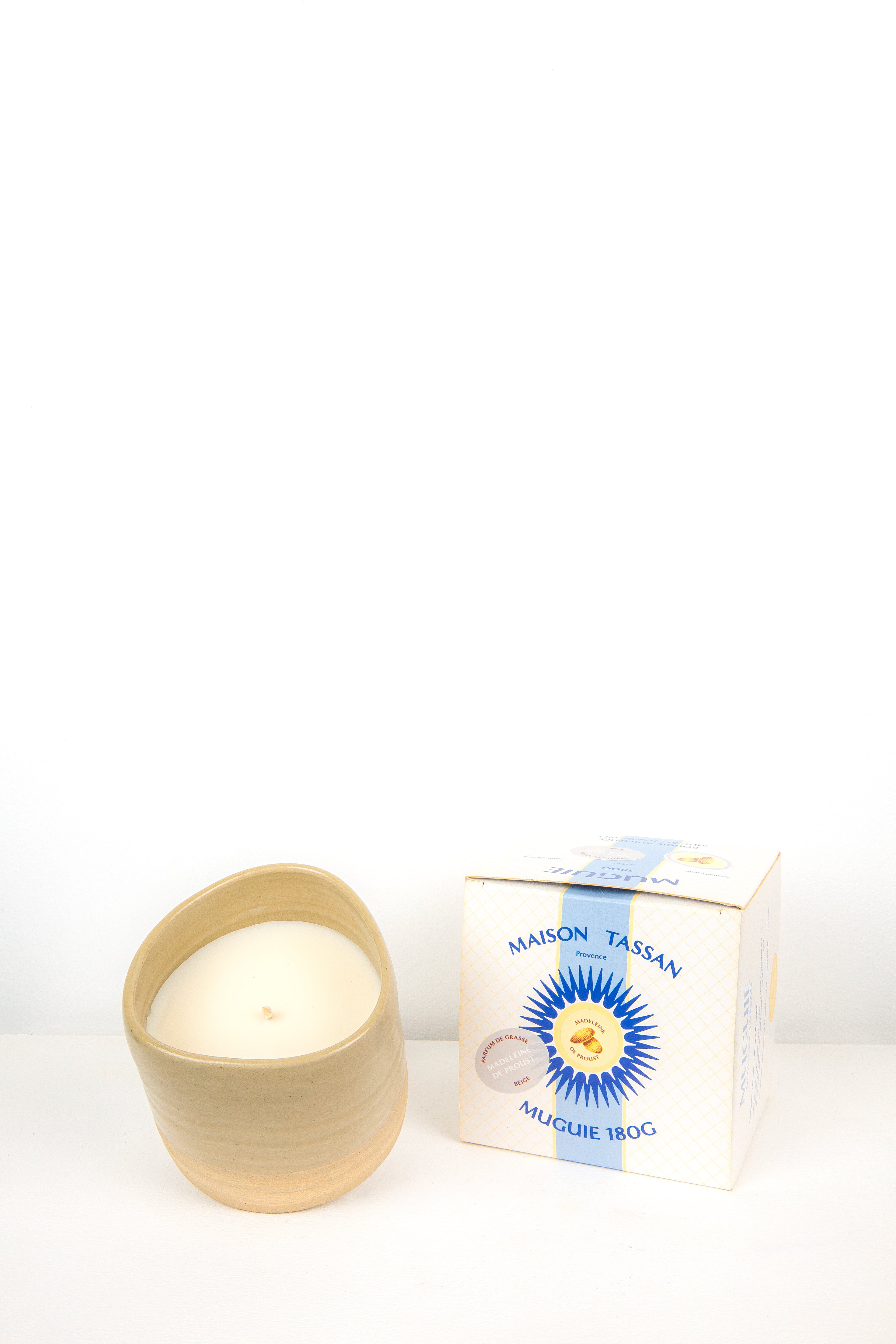 Bougie parfumée rechargeable Madeleine de Proust 180g