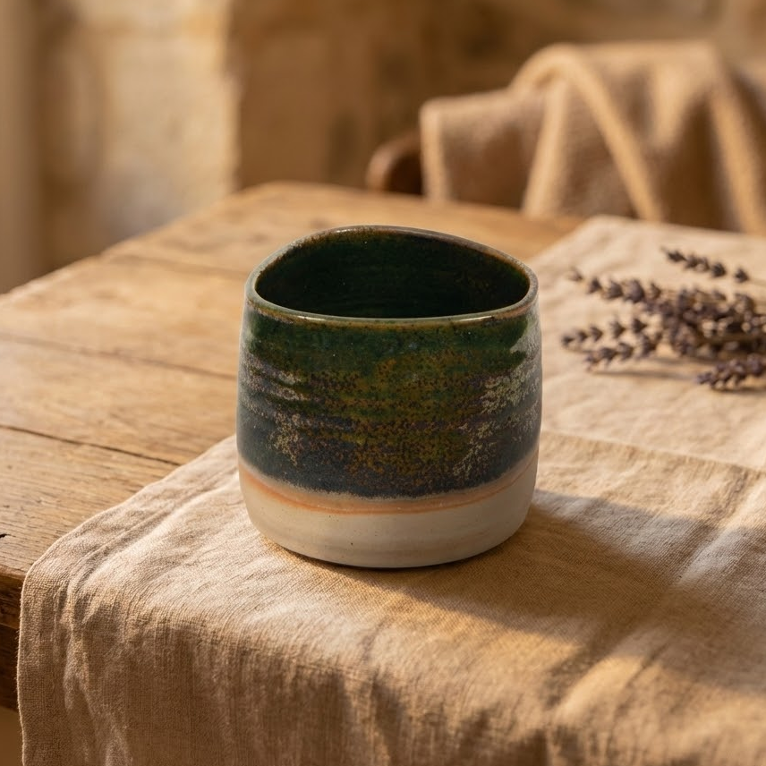 Céramique Vert Craquelé 180ml