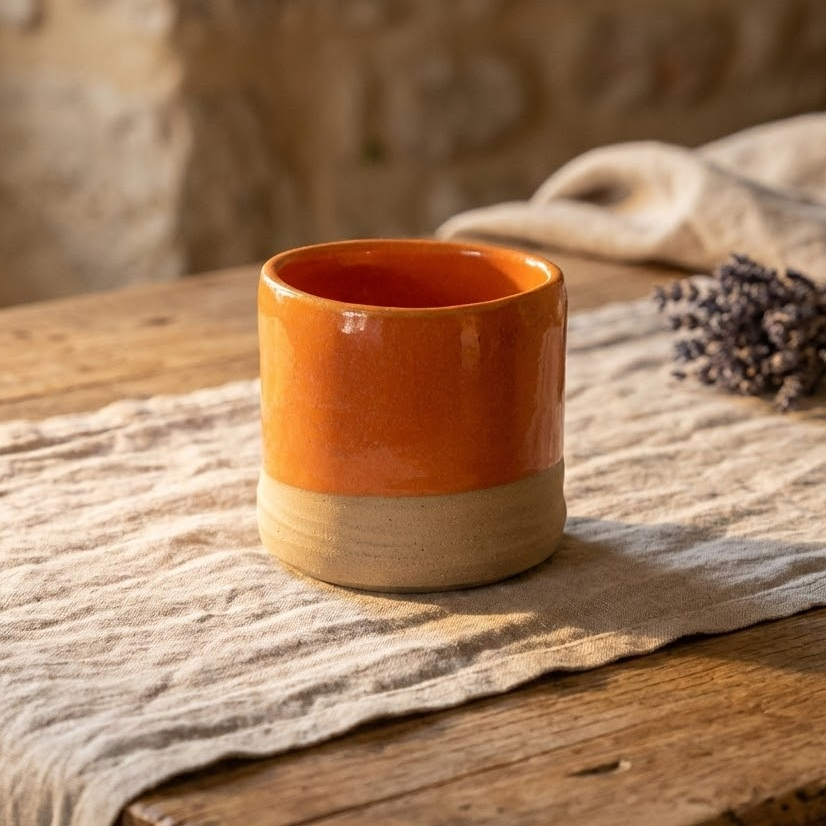 Céramique Orange Saumon 90ml