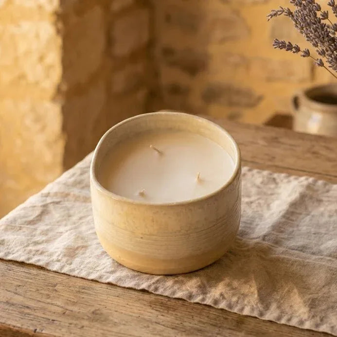 Bougie parfumée rechargeable Calanque 360g