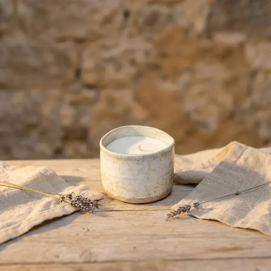 Bougie parfumée Calanque senteur marine. format-180g