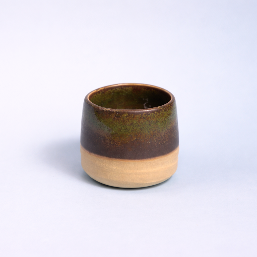 Contenant en céramique Vert Craquelé – Maison Tassan