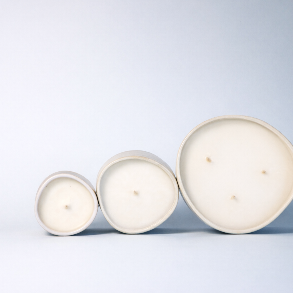 Bougie parfumée rechargeable Ecorce du Ventoux