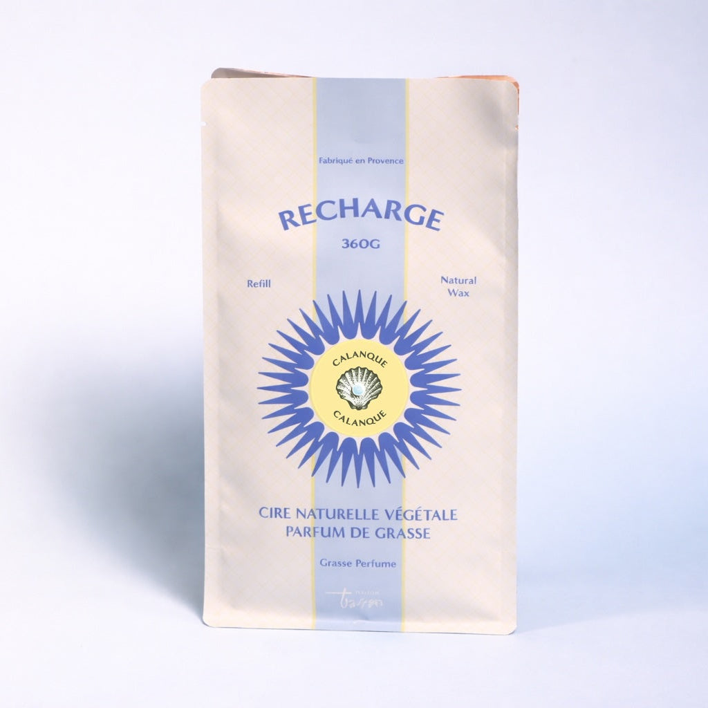 Kit Recharge Bougie DIY – Calanque