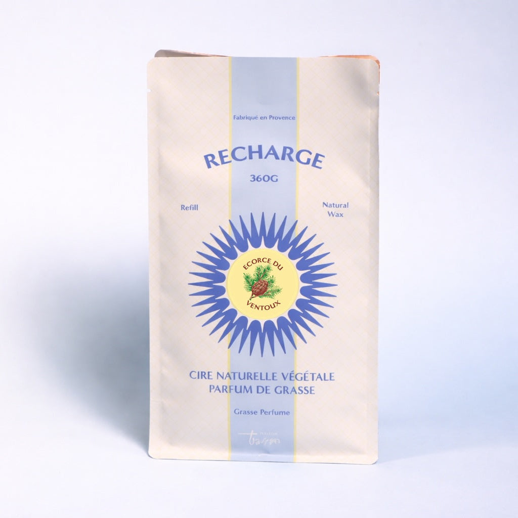 Kit Recharge Bougie DIY – Écorce du Ventoux