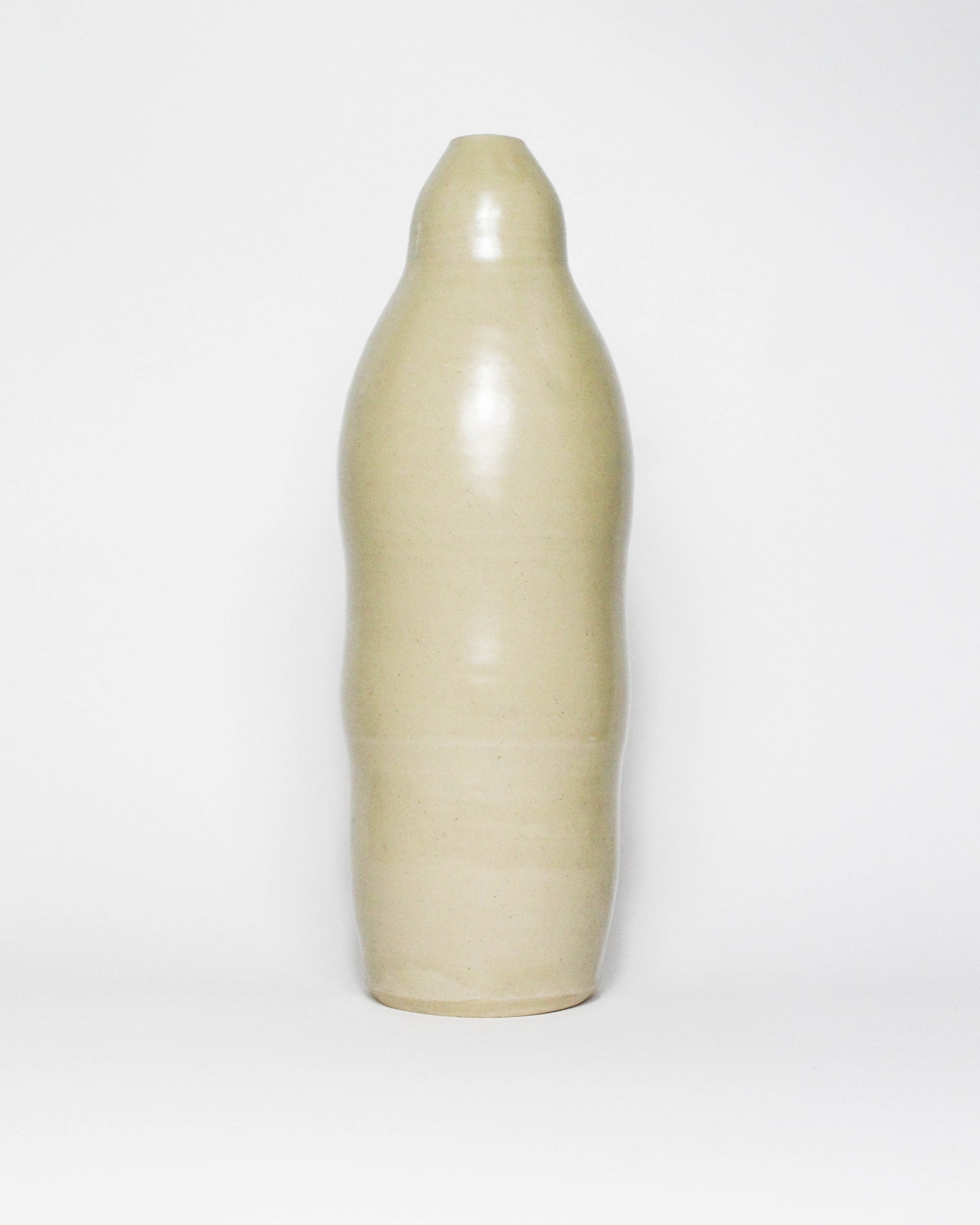 Vase en Céramique BOUTEILLE TASSAN BEIGE