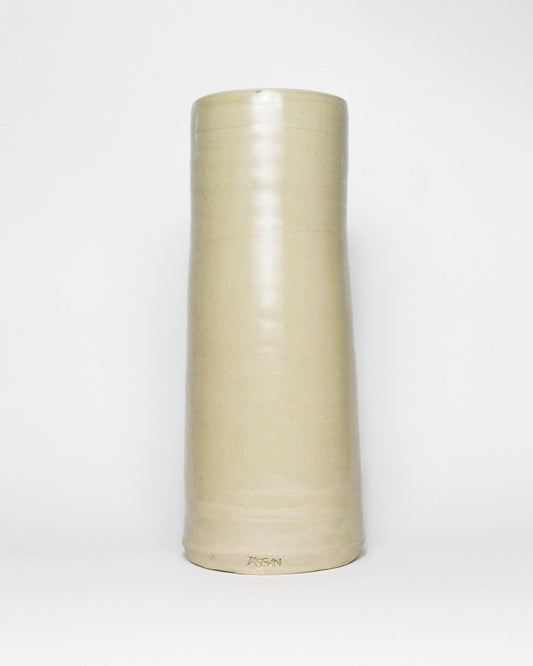 Vase en Céramique TUBE TASSAN BEIGE