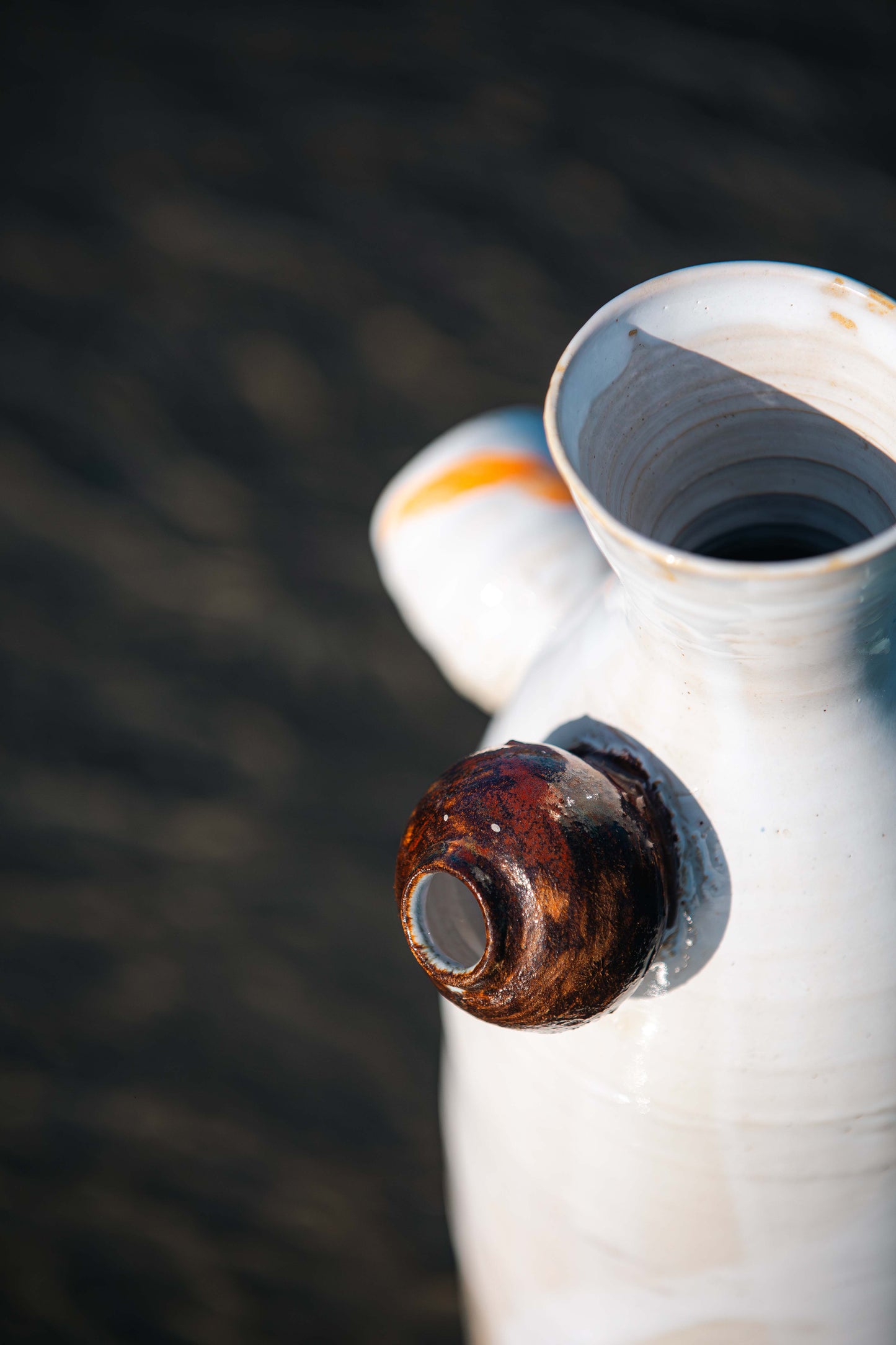 Vase en Céramique TASSAN BLANC