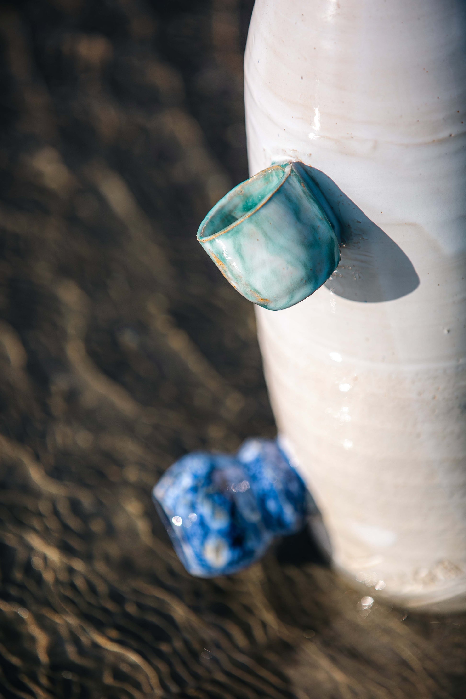 Vase en Céramique TASSAN BLANC