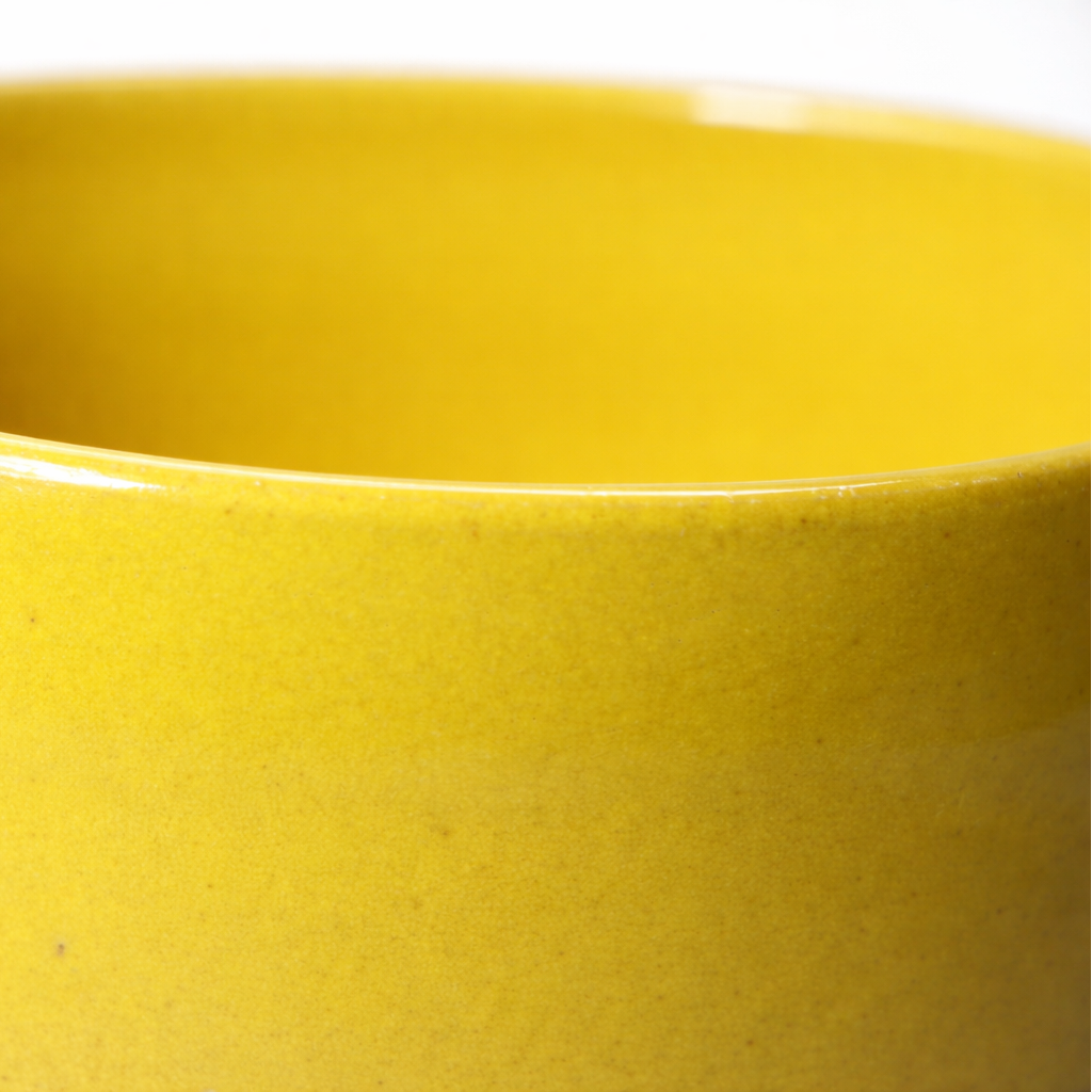 Bougie Farniente en céramique – Lavande & Fleur de Tiaré