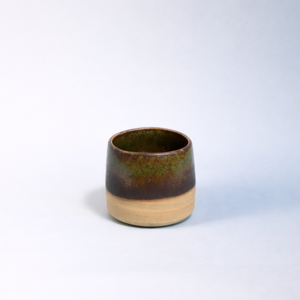 Céramique Vert Craquelé