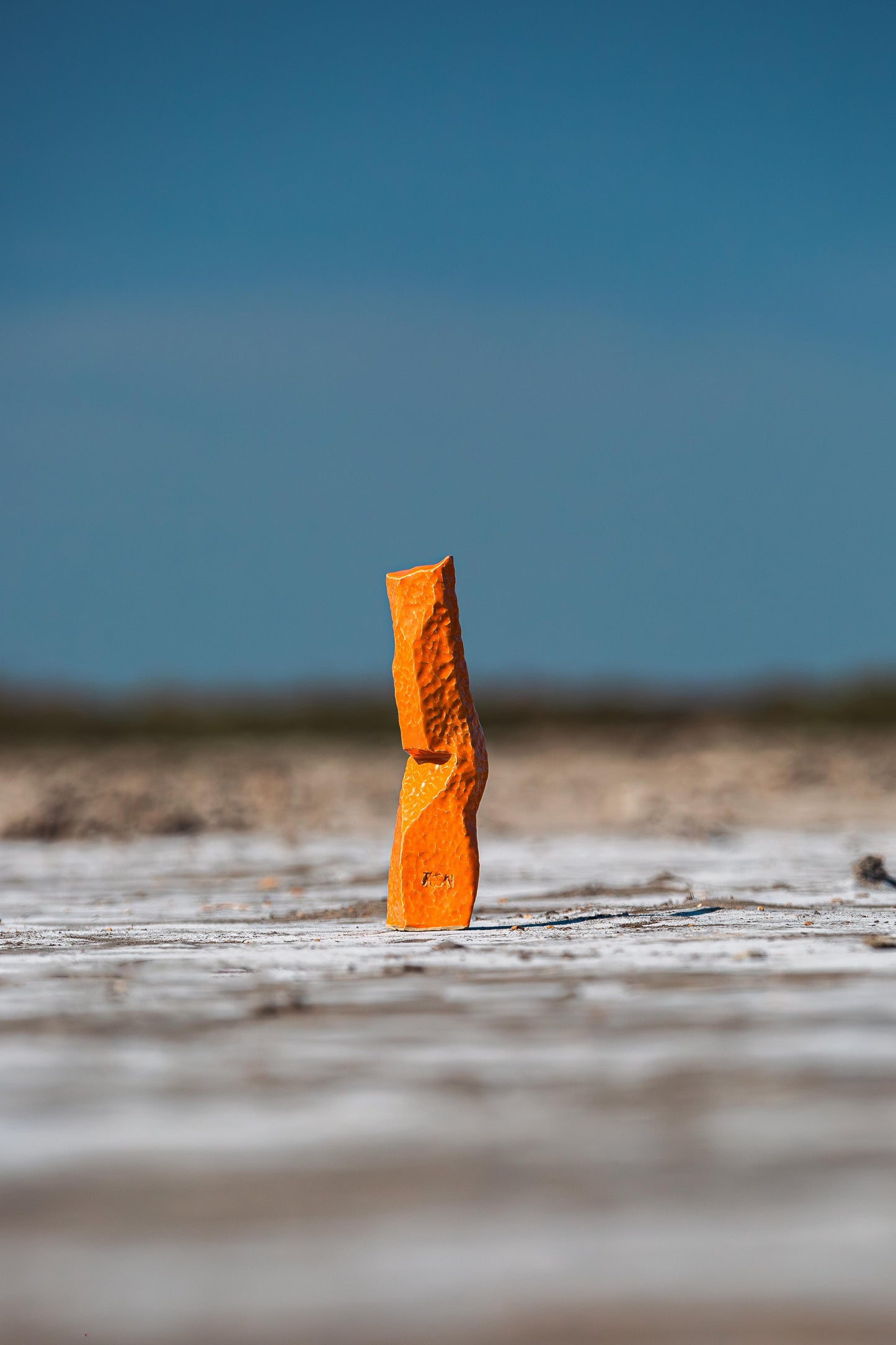 Soliflore en Céramique Texturé TASSAN ORANGE