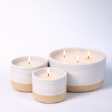 Bougie Essence d’Azur en céramique – Fleur d’Oranger & Néroli