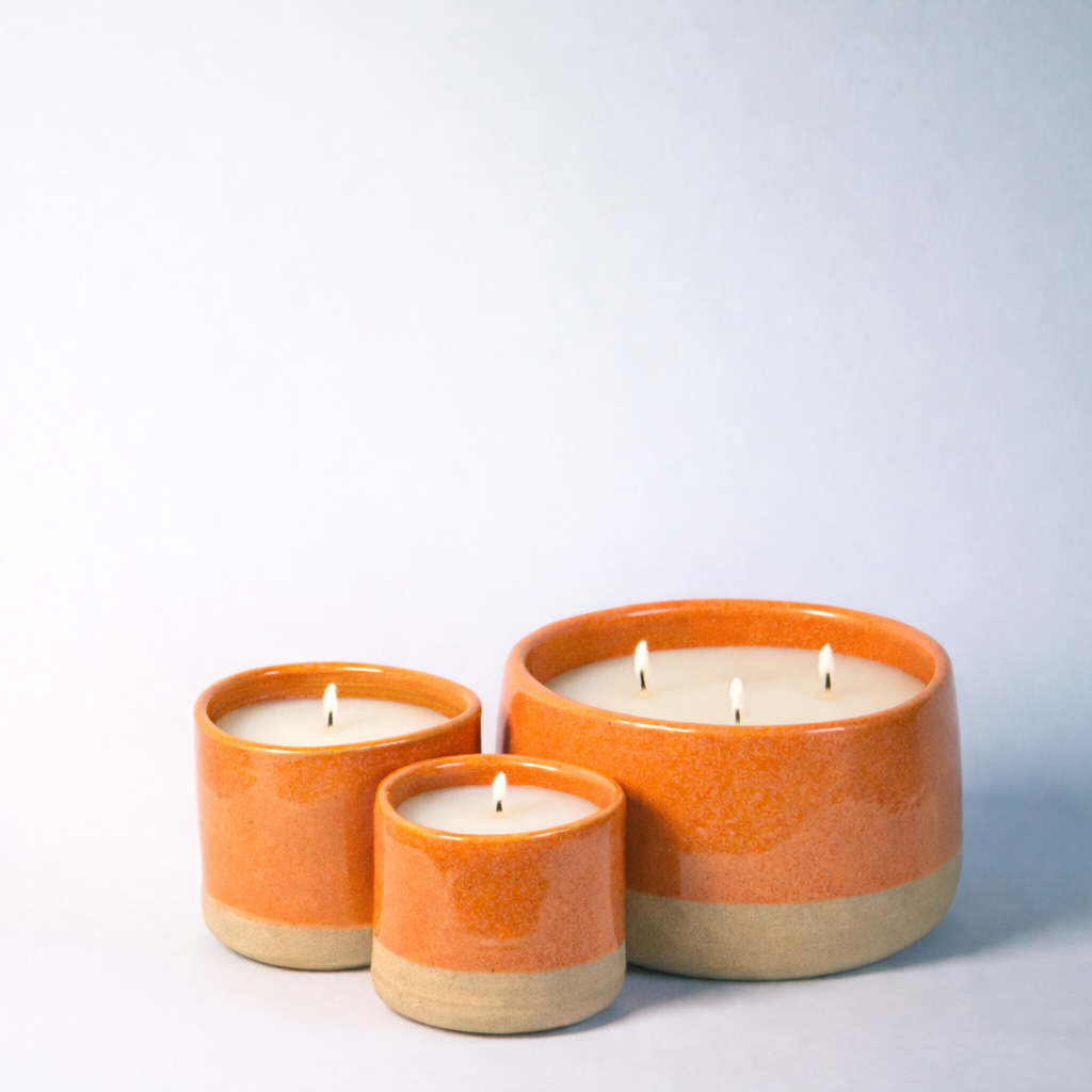 Bougie Fleurs du Sud en céramique – Poire & Jasmin