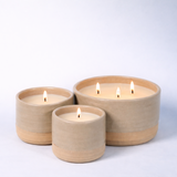 Bougie Madeleine de Proust en céramique – Lait, praline et vanille