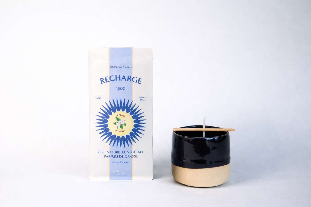 Kit DIY Bougie Céramique Maison Tassan