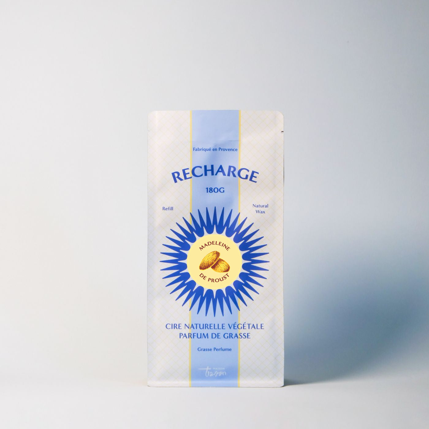 Kit Recharge Bougie DIY – Madeleine de Proust