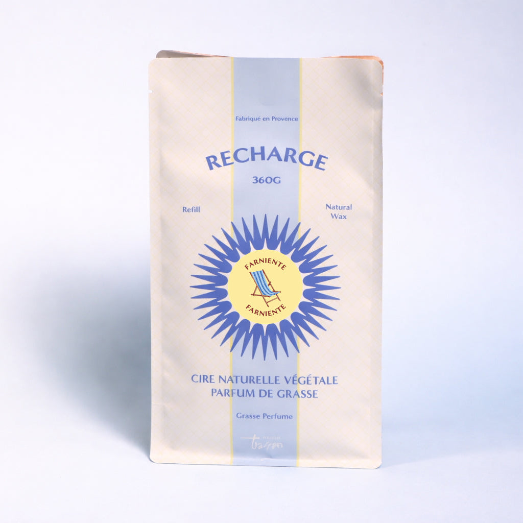 Kit Recharge Bougie DIY – Farniente